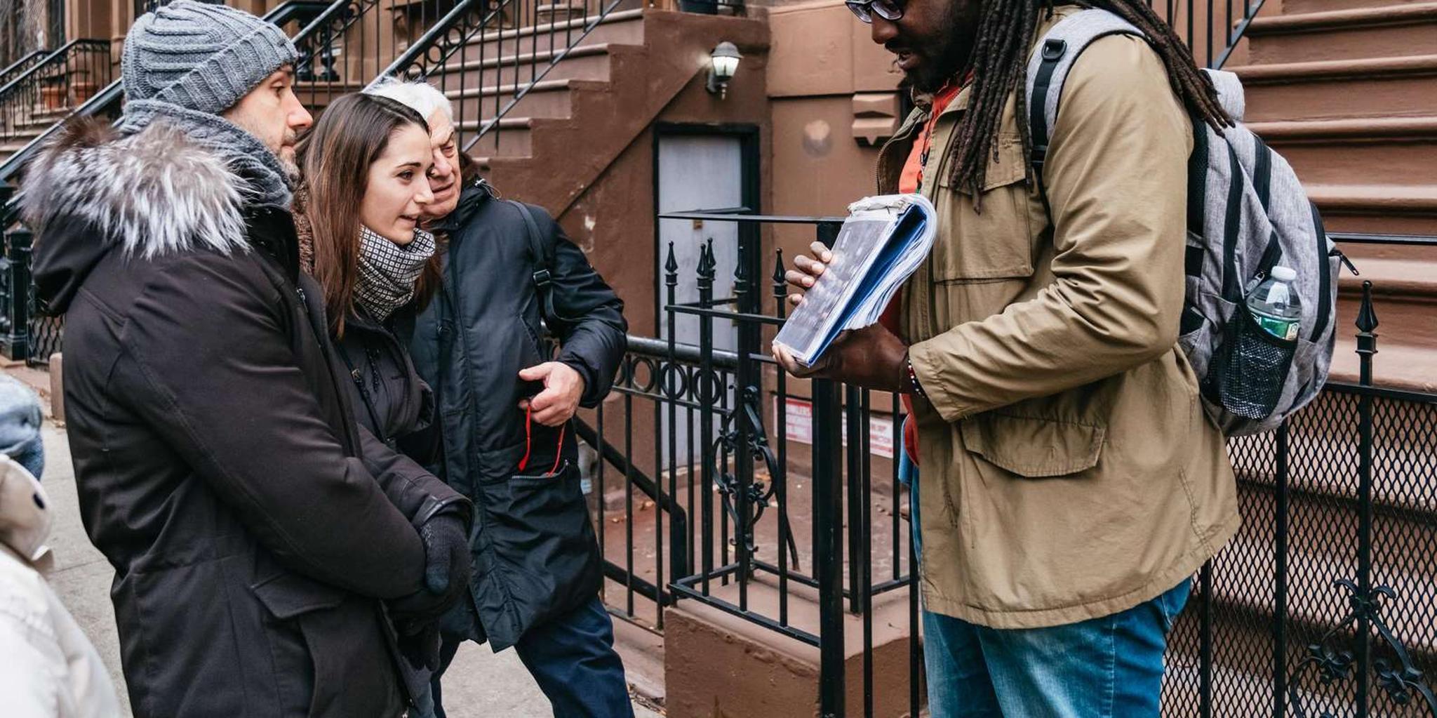 New York Harlem Renaissance Walking Tour with Lunch