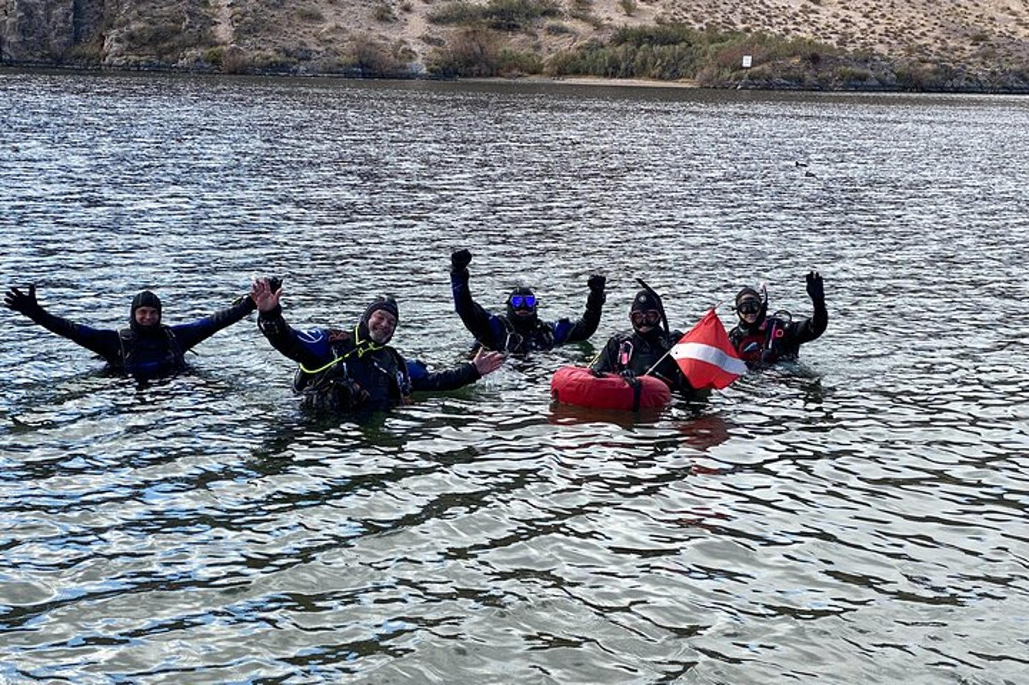 Las Vegas SCUBA Shore Dive Adventure 6 hr - Image 2