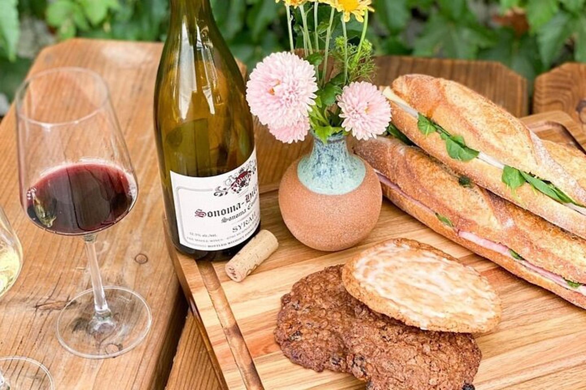 Napa Wine Pairing Tour with Sommelière - Image 3