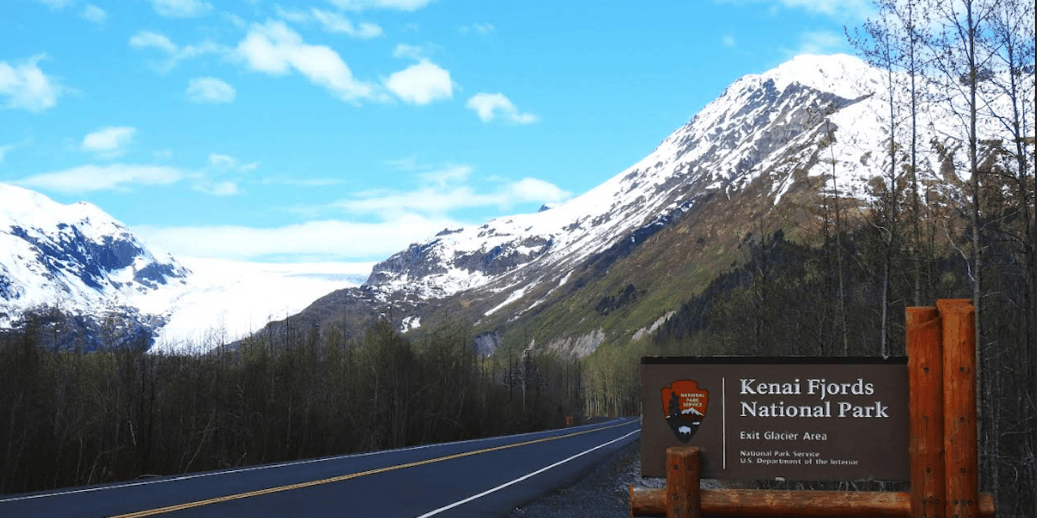 Seward Kayak and Hike Combo: Bridal Veil Falls & Exit Glacier - Image 1