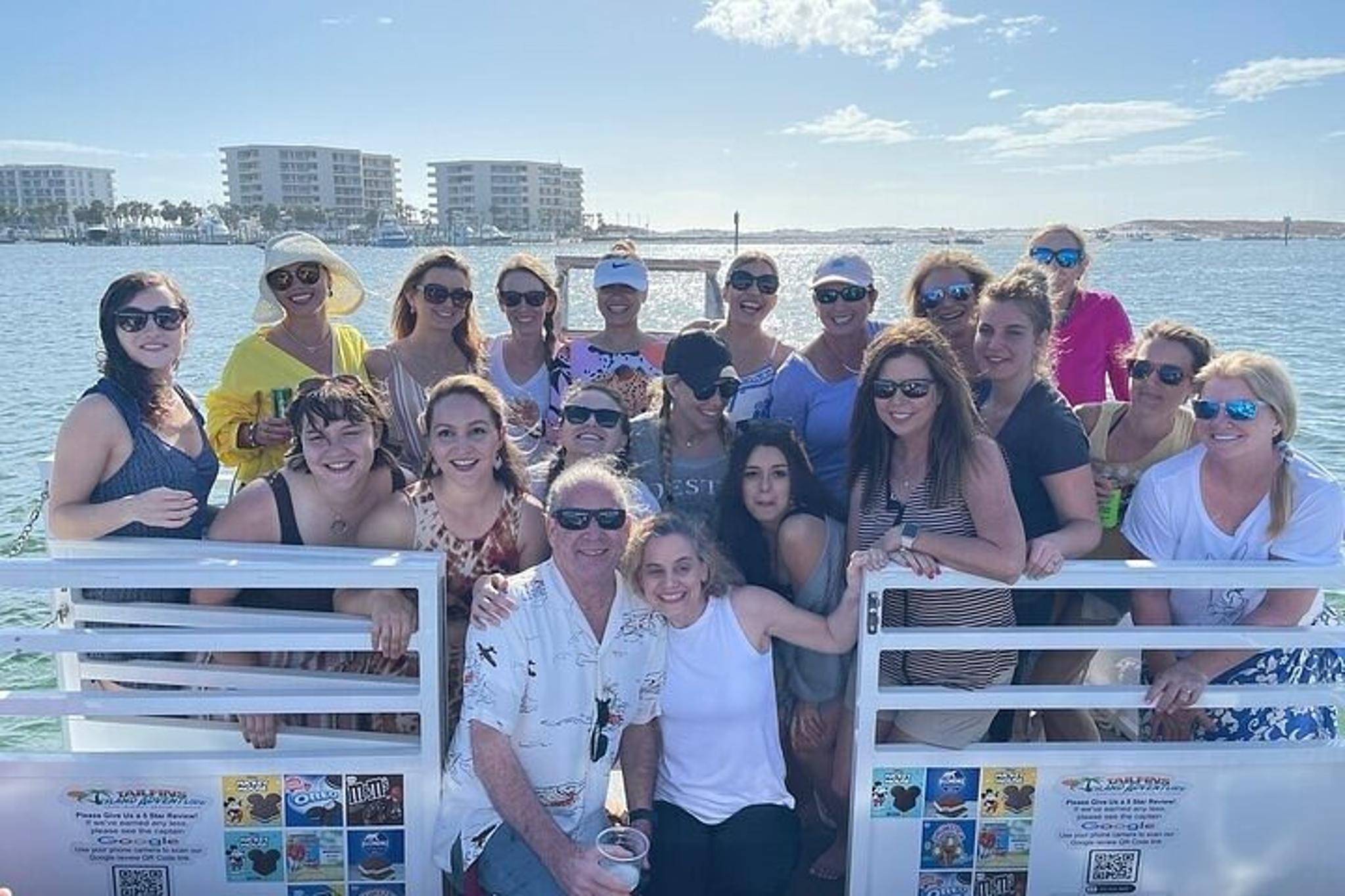 Destin Crab Island Private Boat Tour 3 hr - Image 4