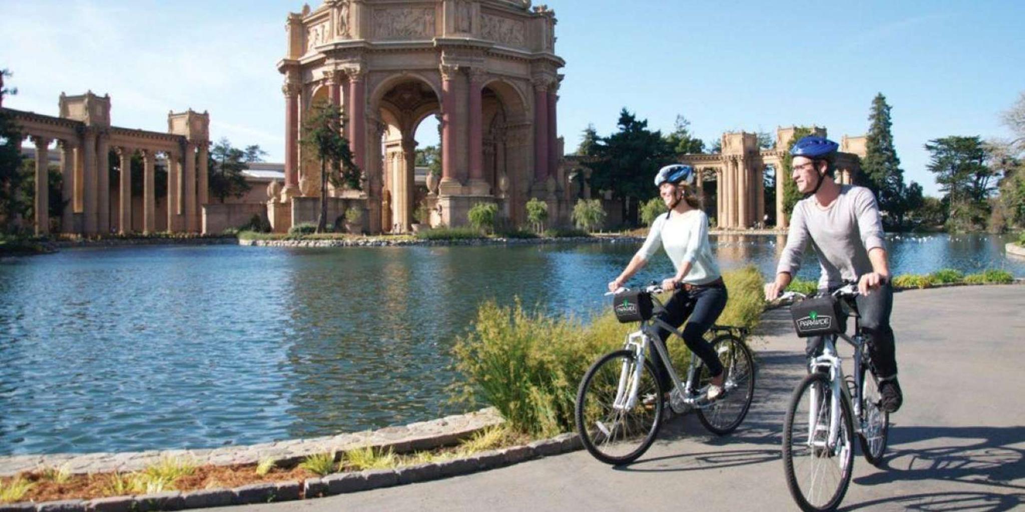 San Francisco Marina Waterfront Bike Rental - Image 3
