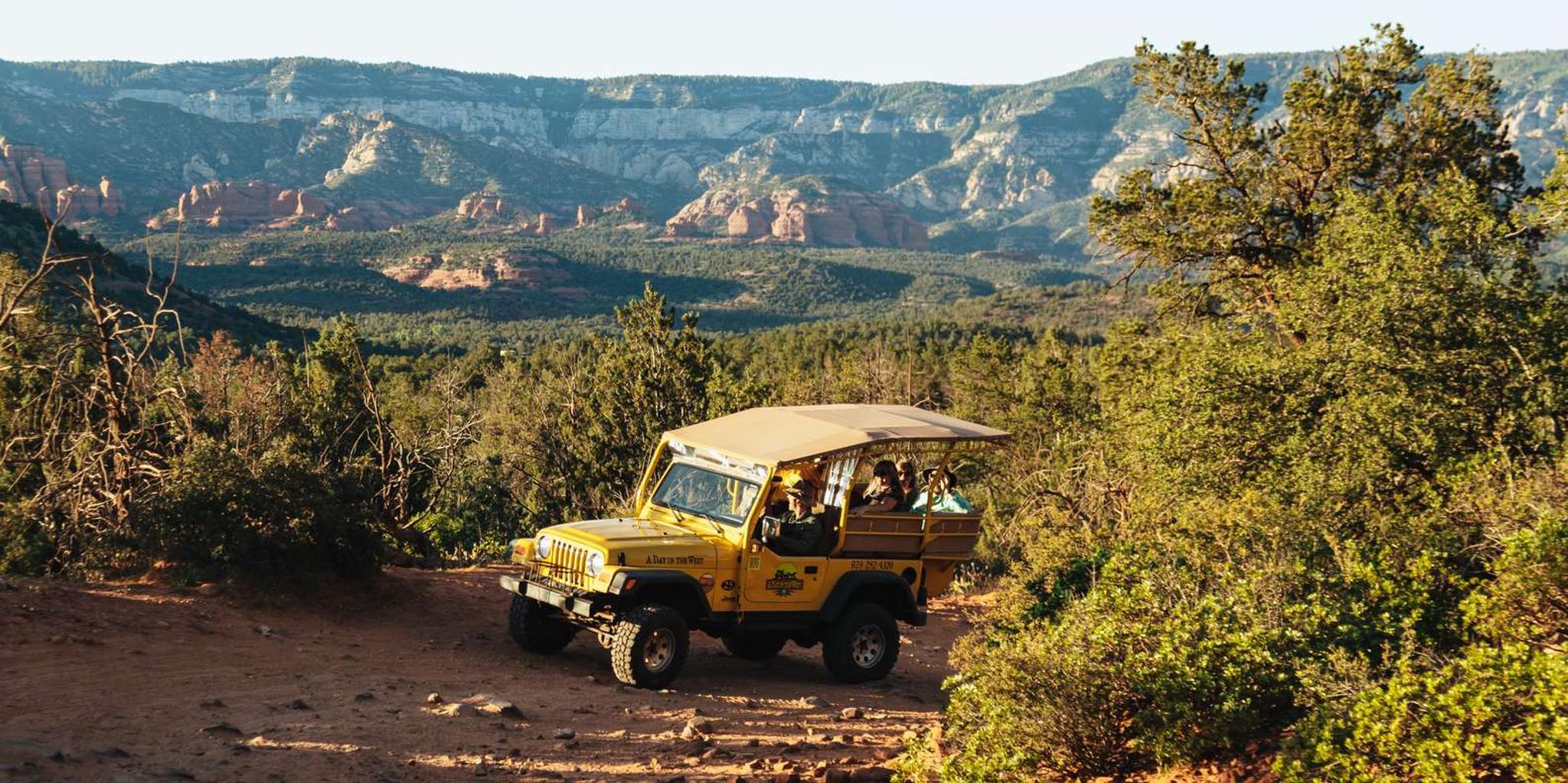 Sedona Red Rock Jeep Tour