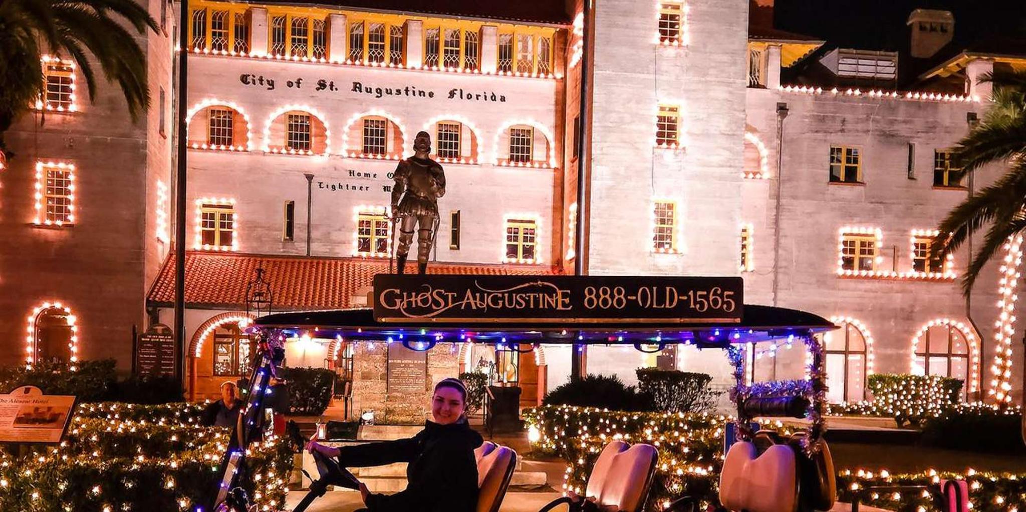 St. Augustine Electric Cart Tour - Image 1