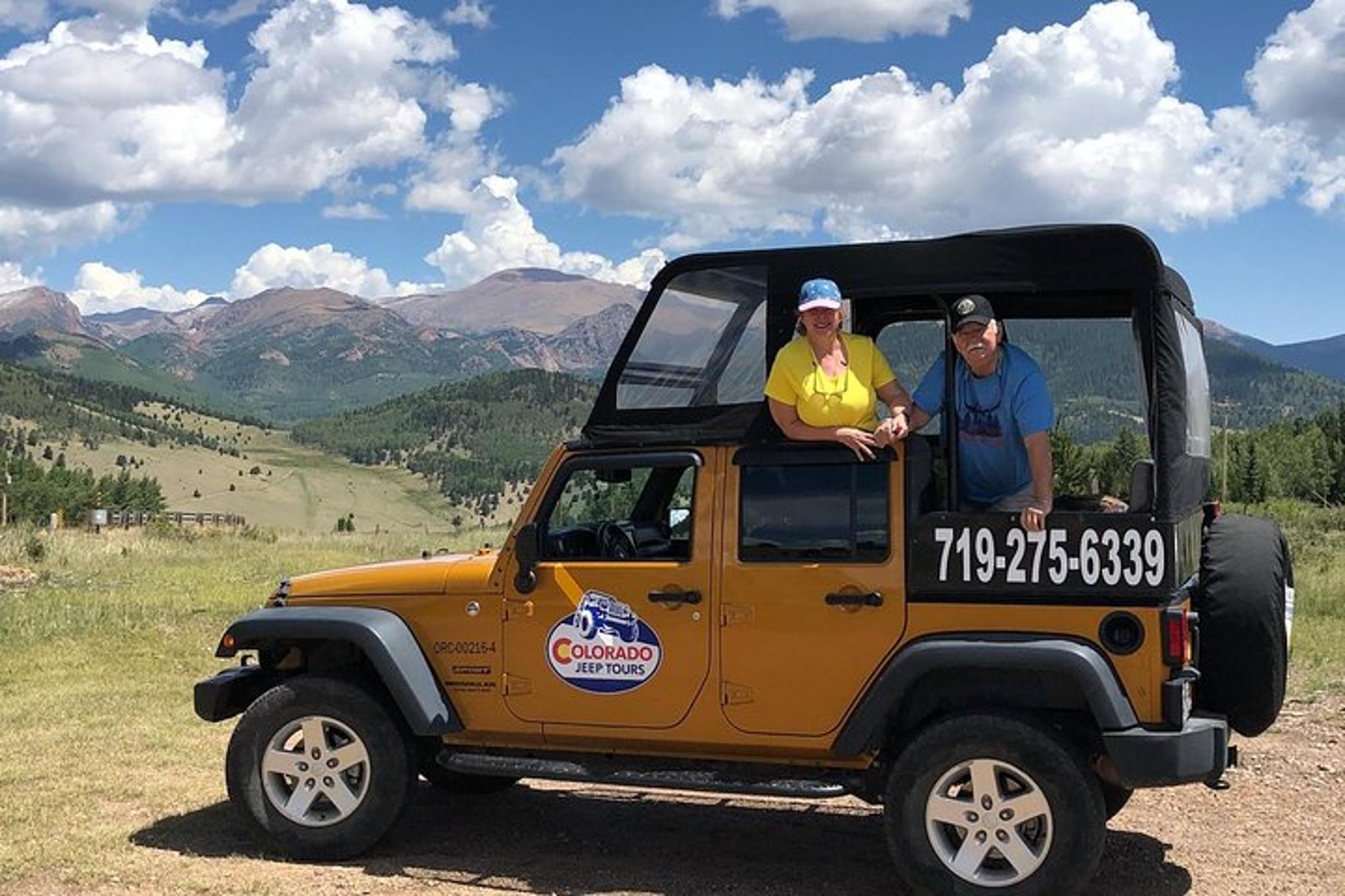 Cañon City Gold Belt Jeep Tour - Image 6
