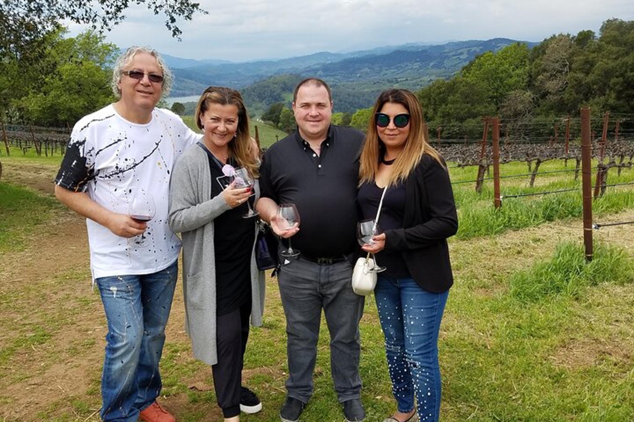 Napa Valley Wine Tour 8 Hours - Image 2