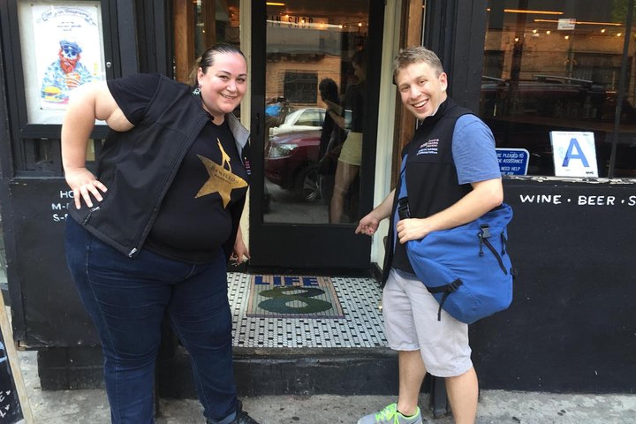 New York City Rent Musical Theater Walking Tour
