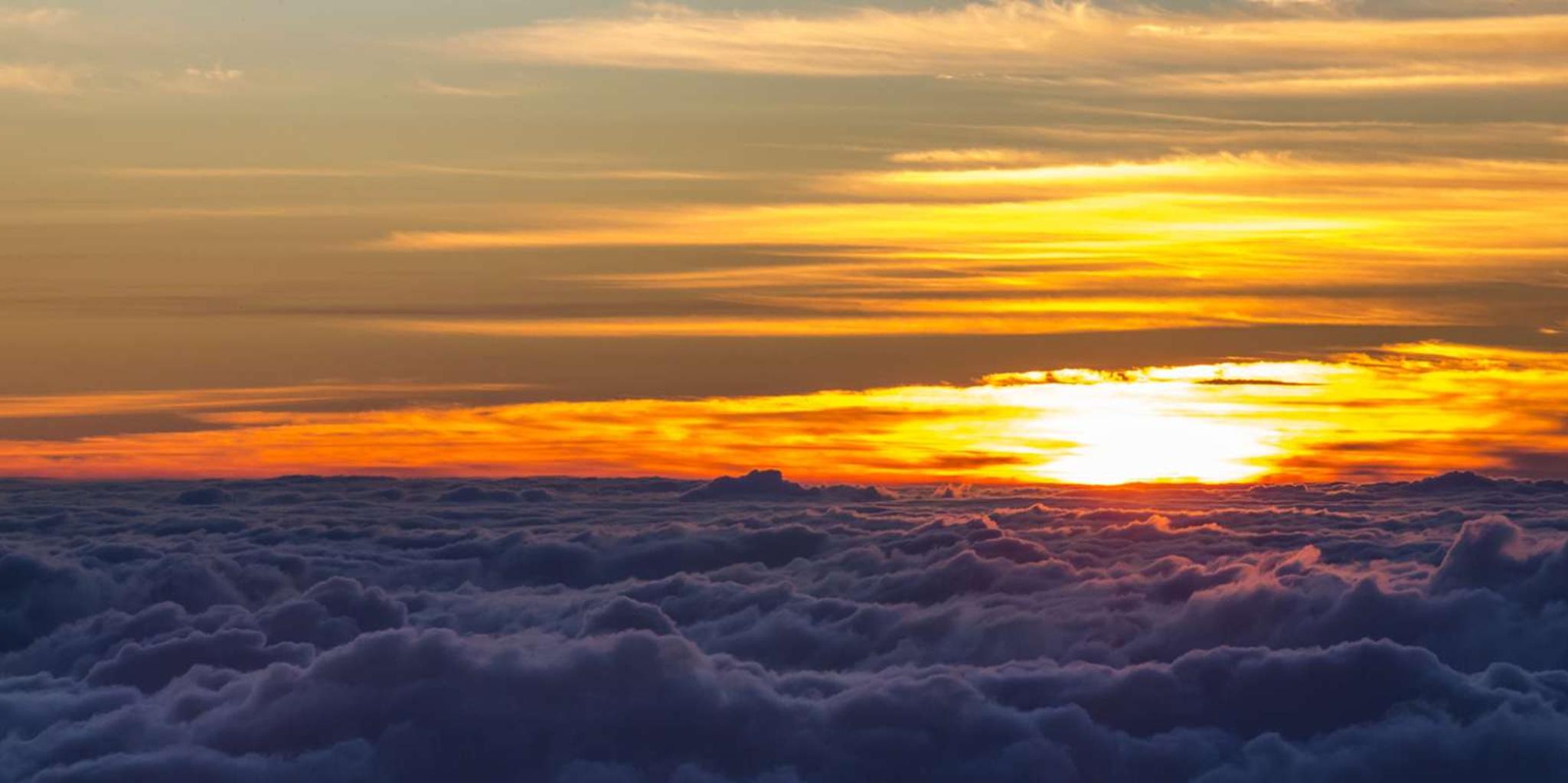 Maui Sunset Dinner Tour to Haleakala National Park