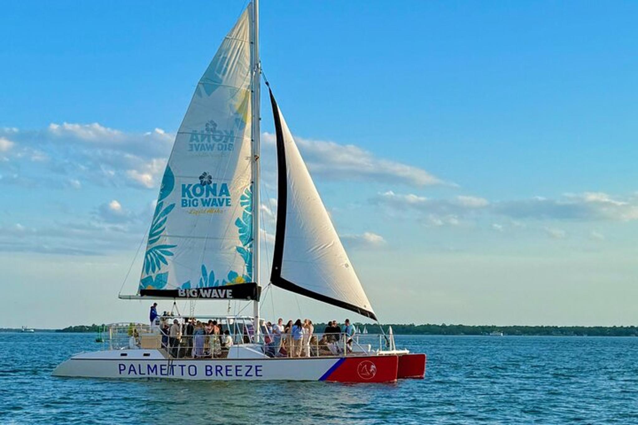 Charleston Harbor Sail Catamaran 2 hr - Image 6