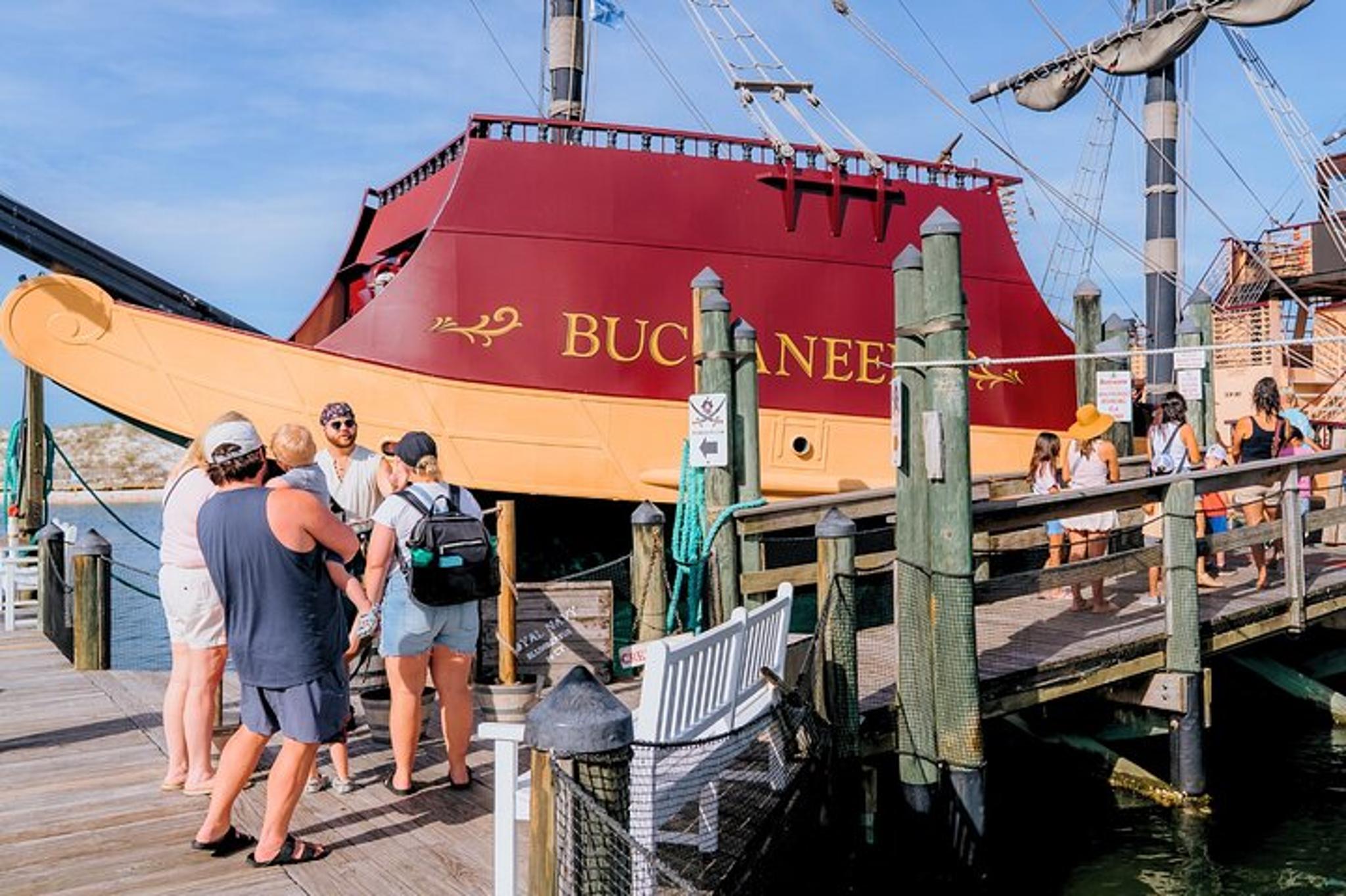 Destin Pirate Cruise Adventure - Image 3