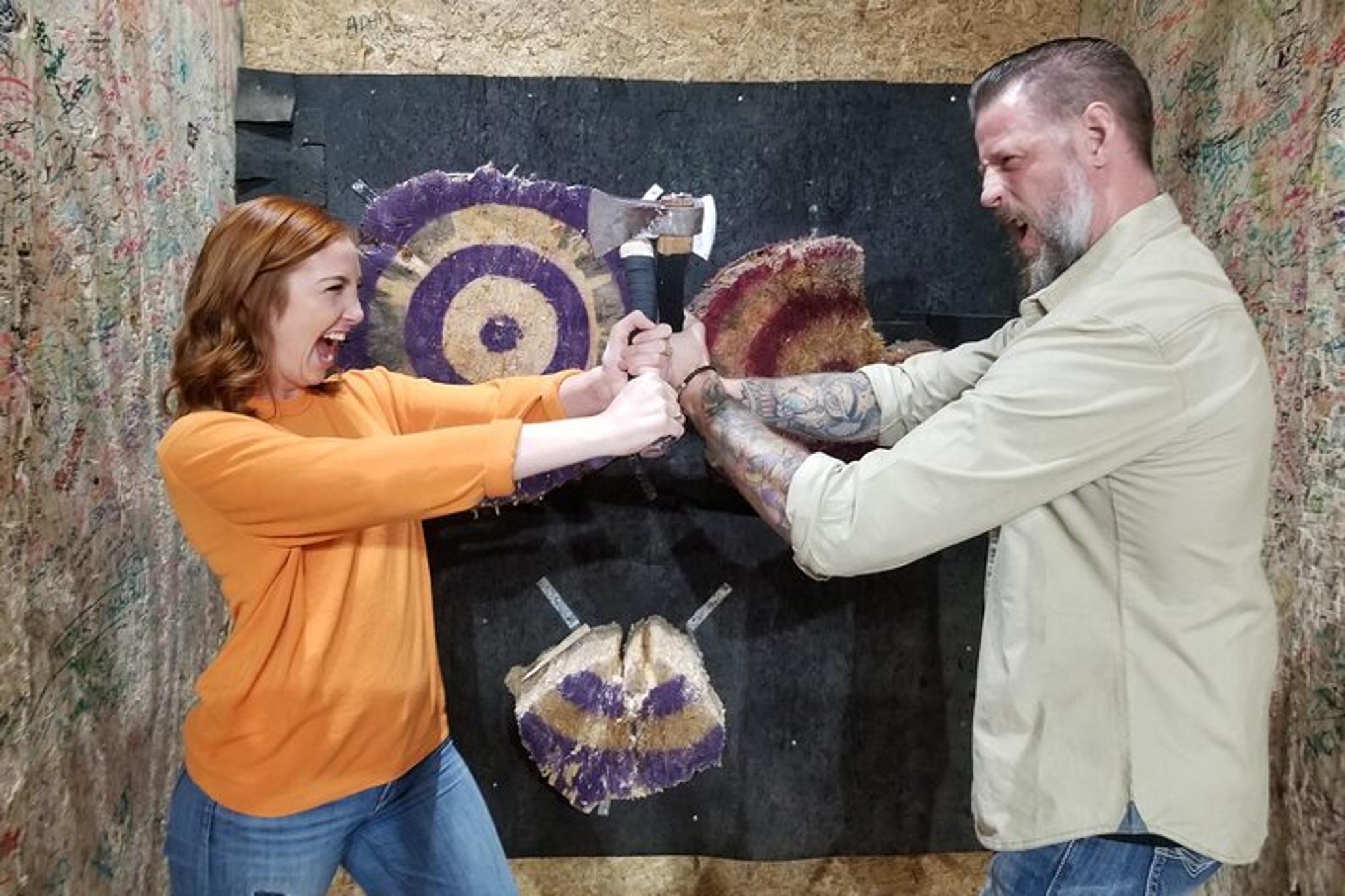 Las Vegas Axe Throwing Fremont Street - Image 3
