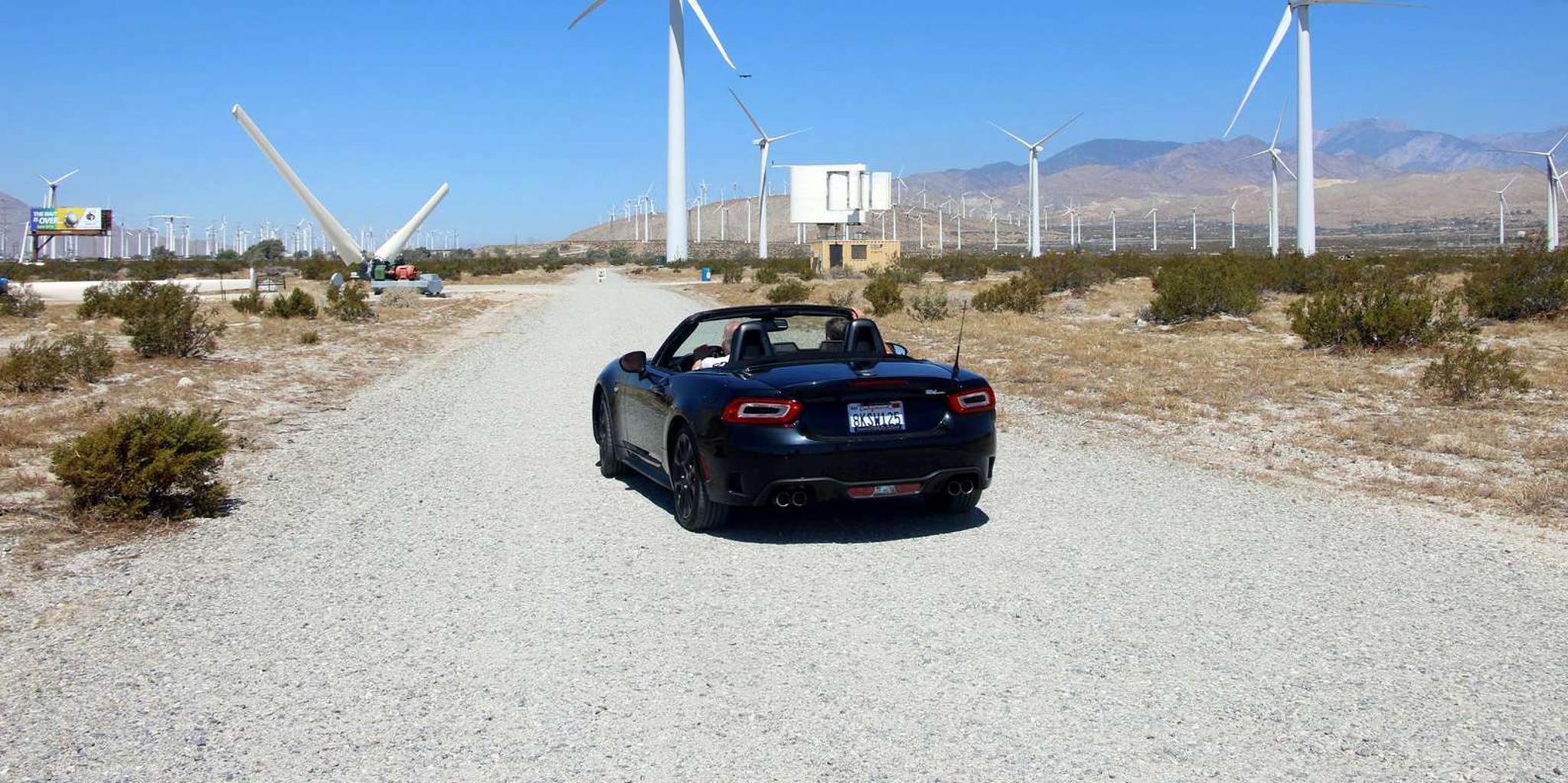 Palm Springs Self-Driving Windmill Tour