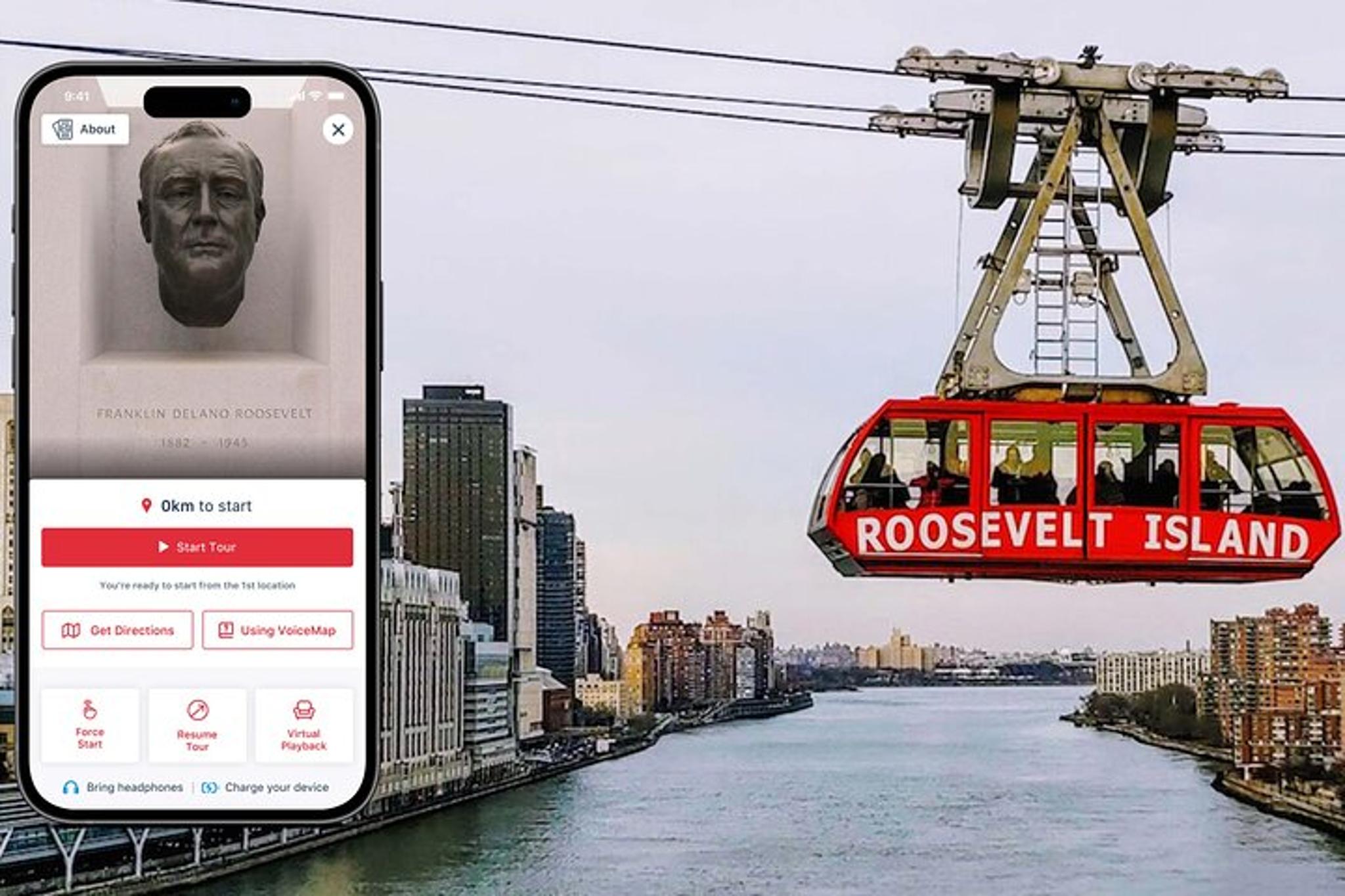 New York City Audio Tour of Roosevelt Island - Image 1