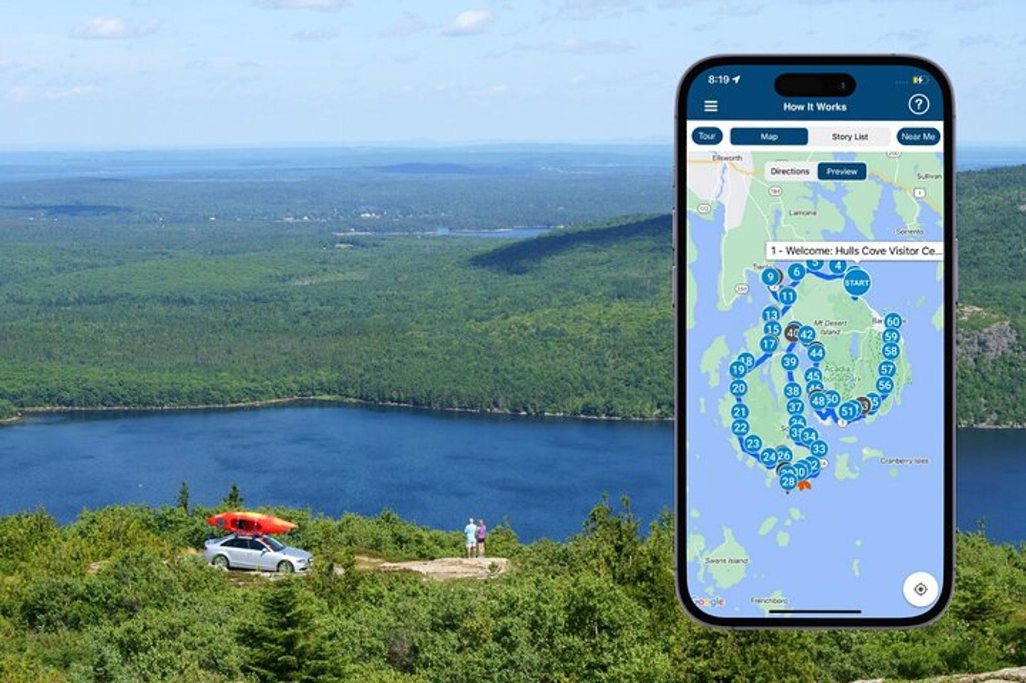 Acadia Mount Desert Island Self-Guided Audio Tour - Image 3