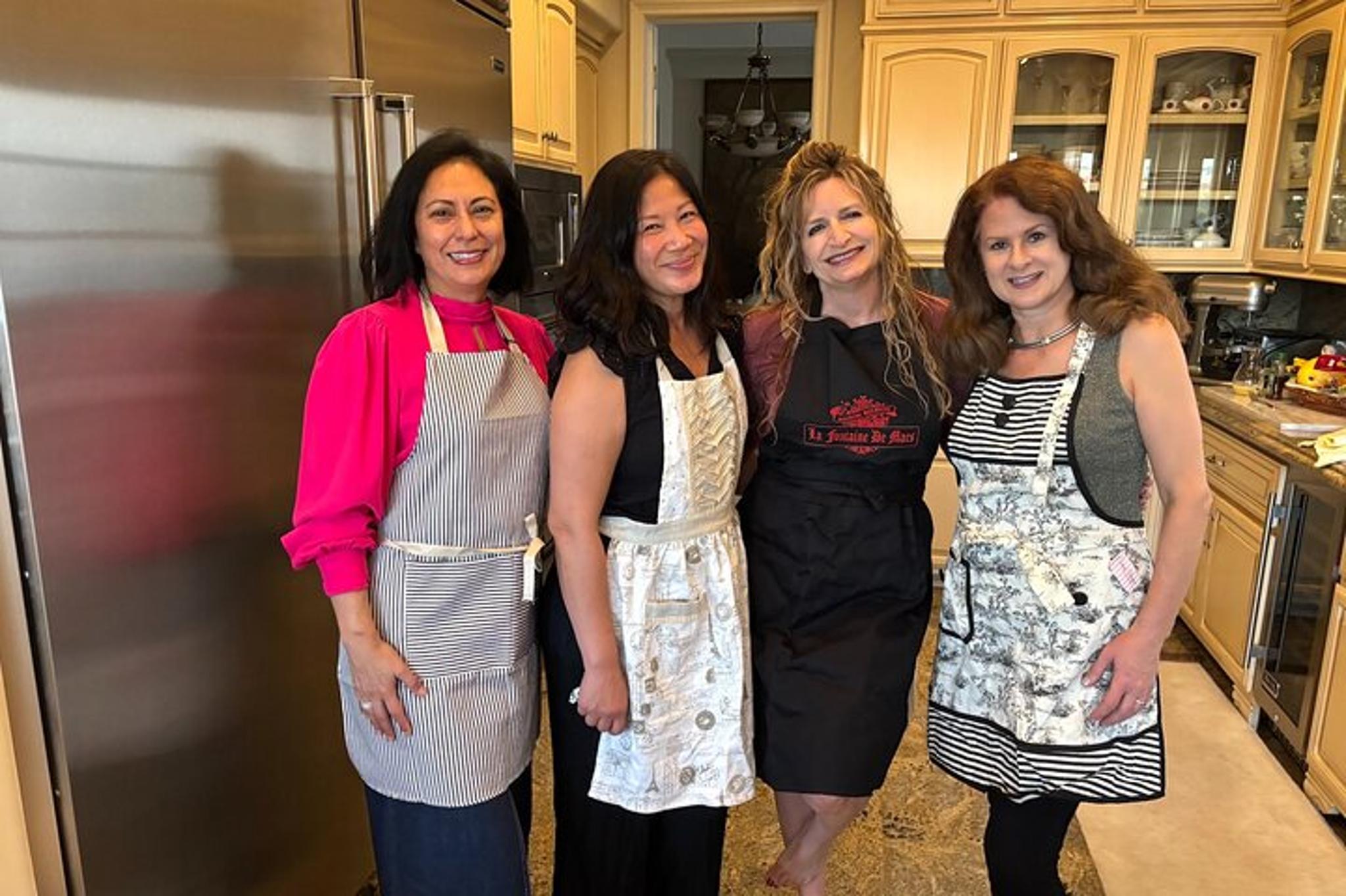 Laguna Beach French Cooking Class with Wine