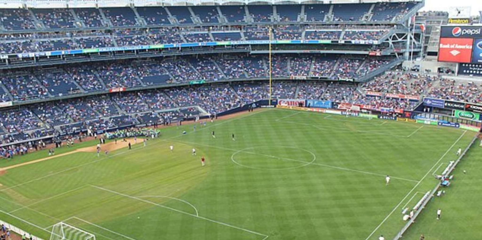 New York City FC Soccer Game at Yankee Stadium - Image 6