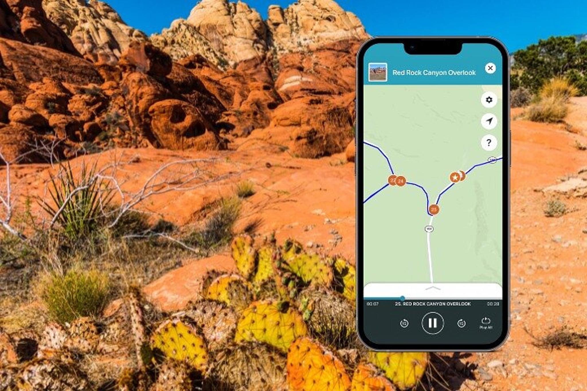 Las Vegas Red Rock Canyon Self-Guided Drive - Image 2