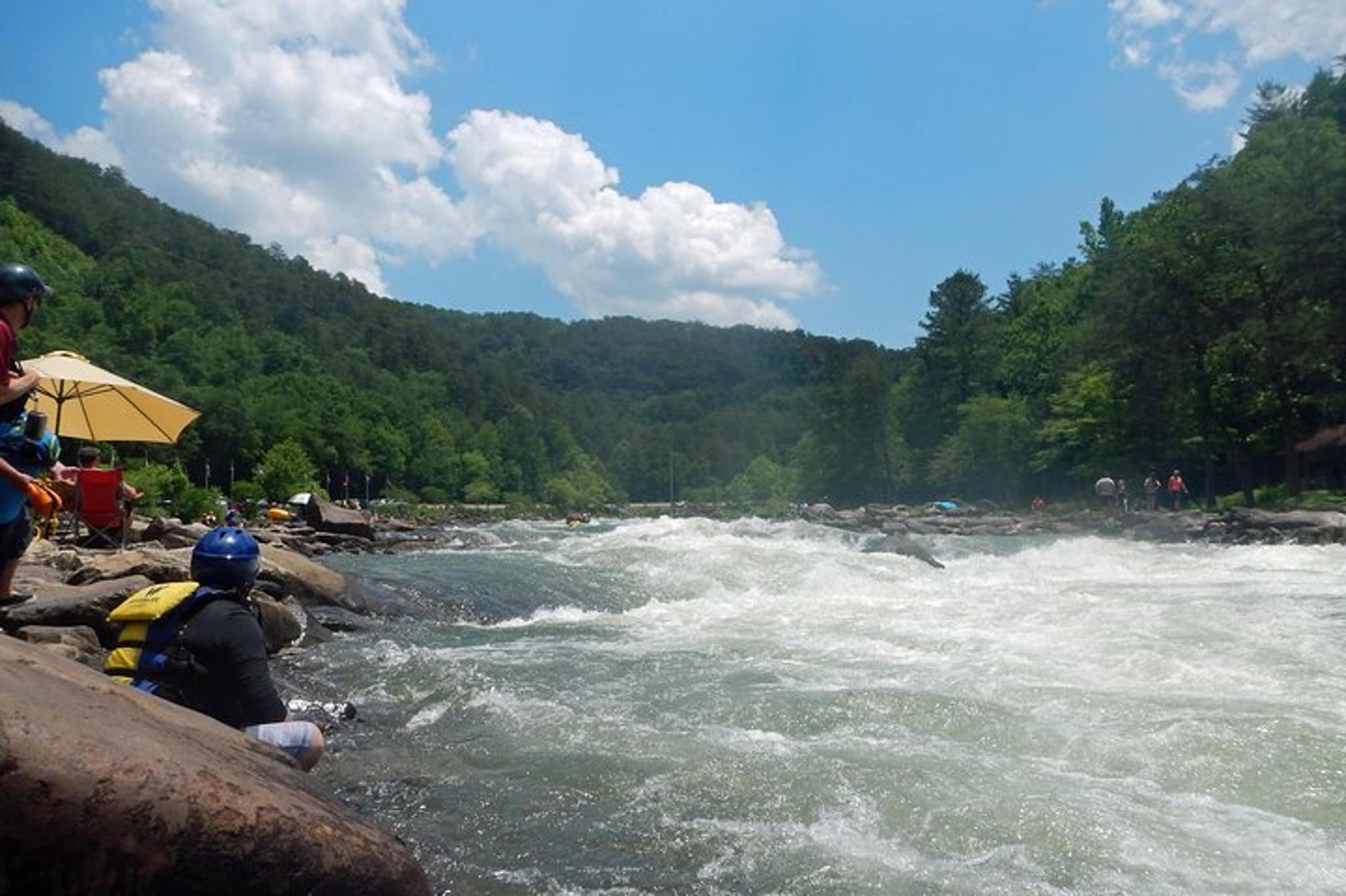 Ocoee River Rafting Adventure with Riverside Lunch - Image 4