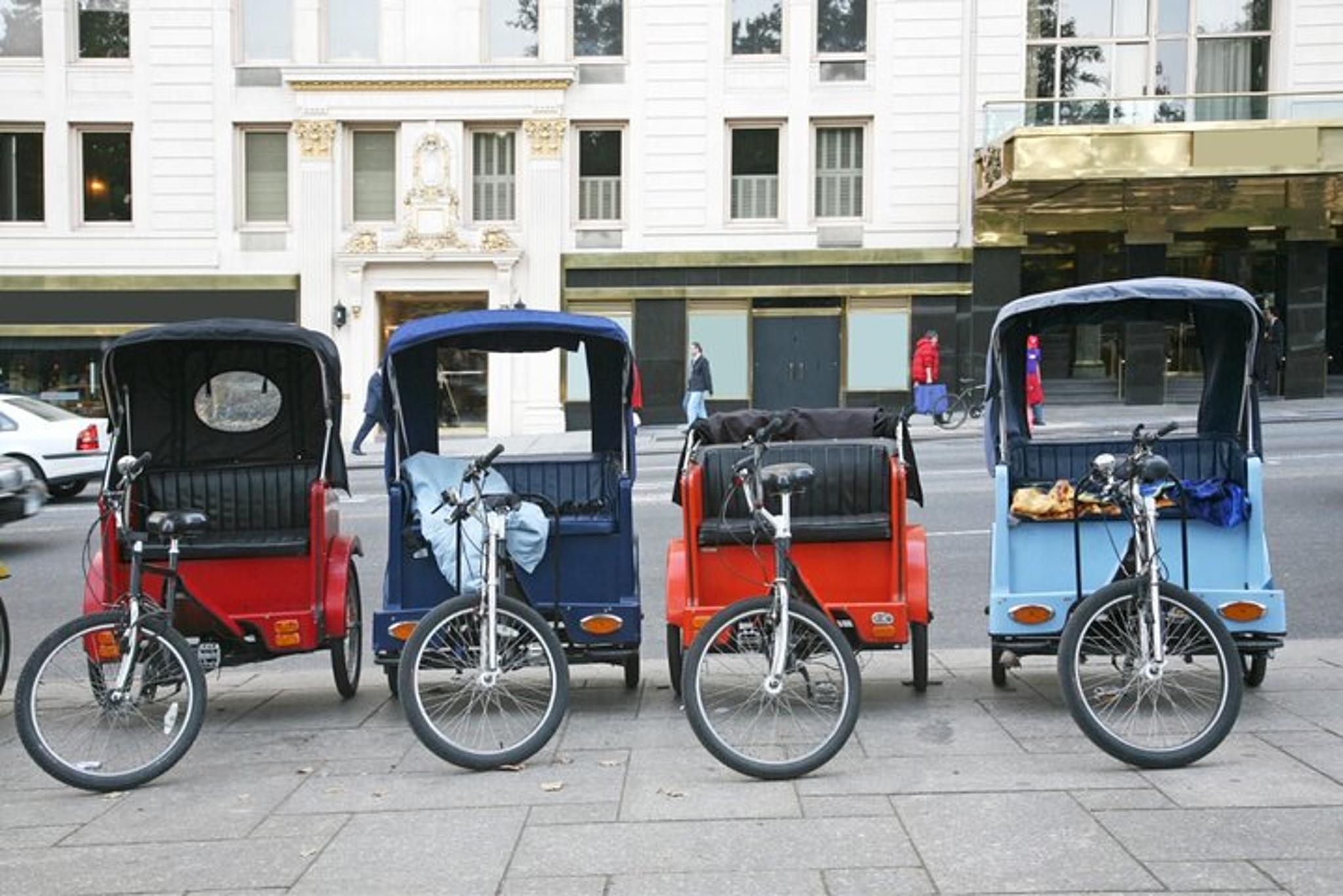 New York Central Park Pedicab Tour 2 hr - Image 5