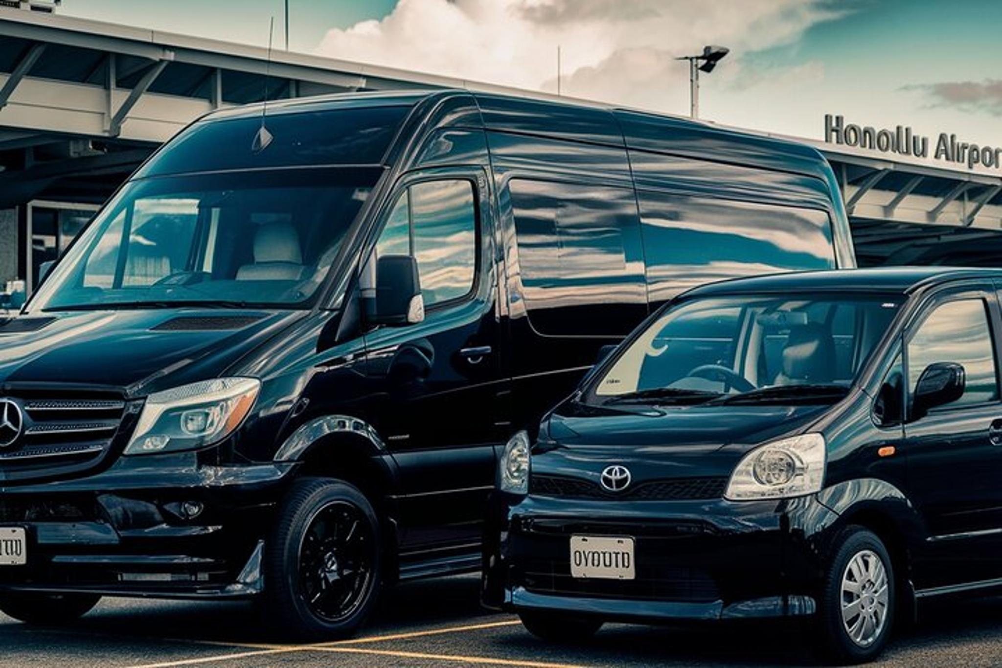 Honolulu Private Transfer with Lei Greeting