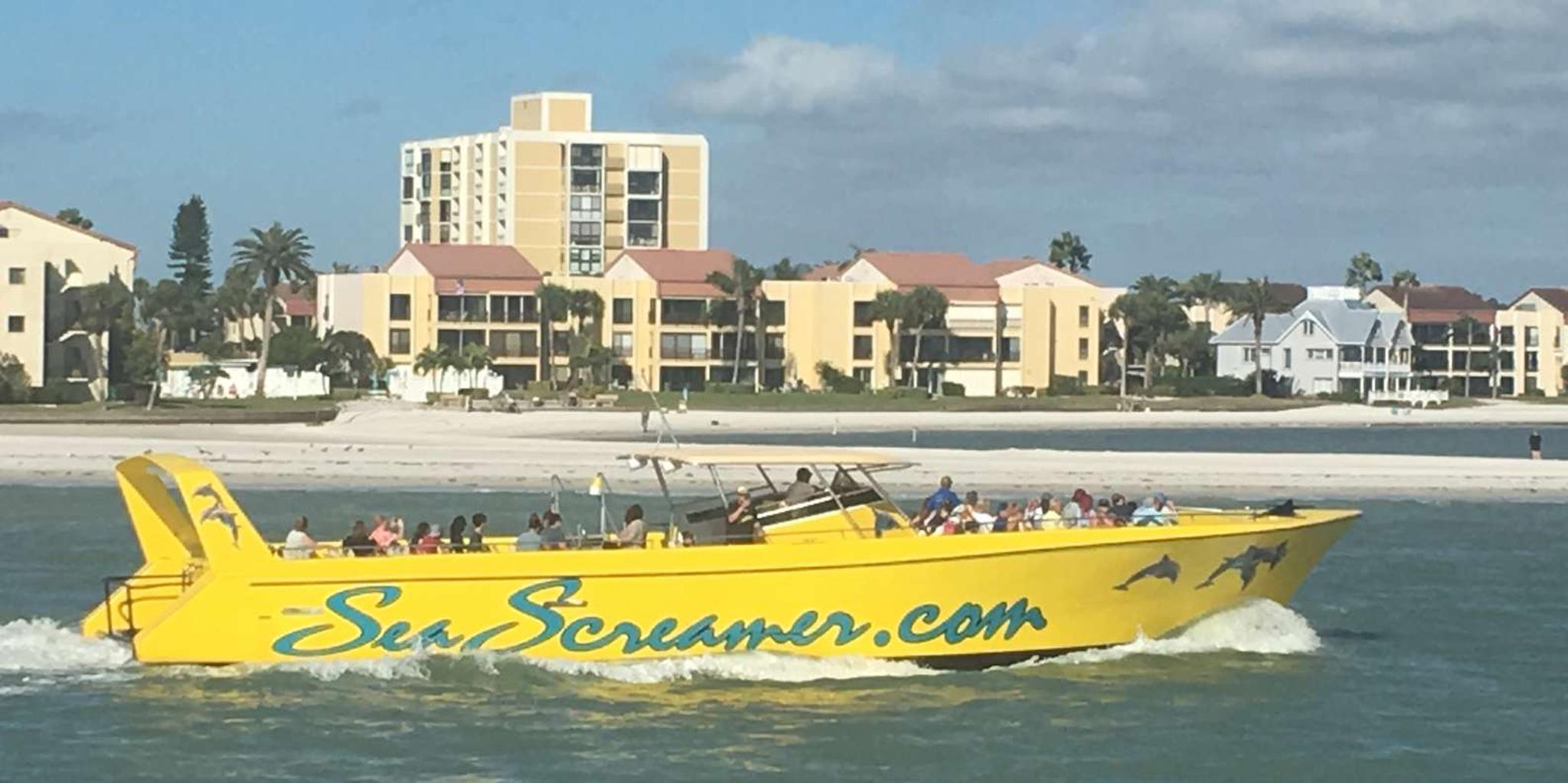 Orlando Clearwater Sea Screamer Day Trip
