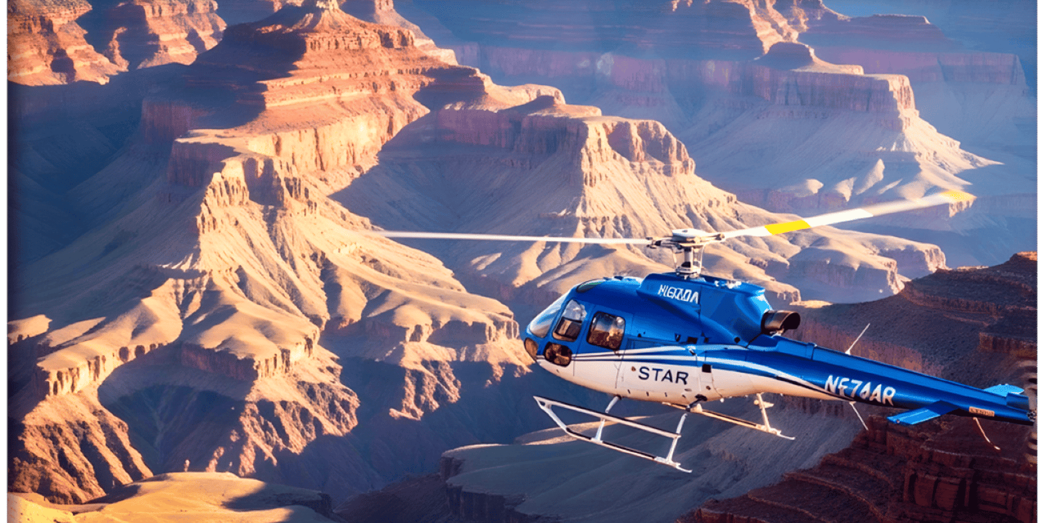 Grand Canyon Helicopter and Pontoon Boat Tour - Image 3