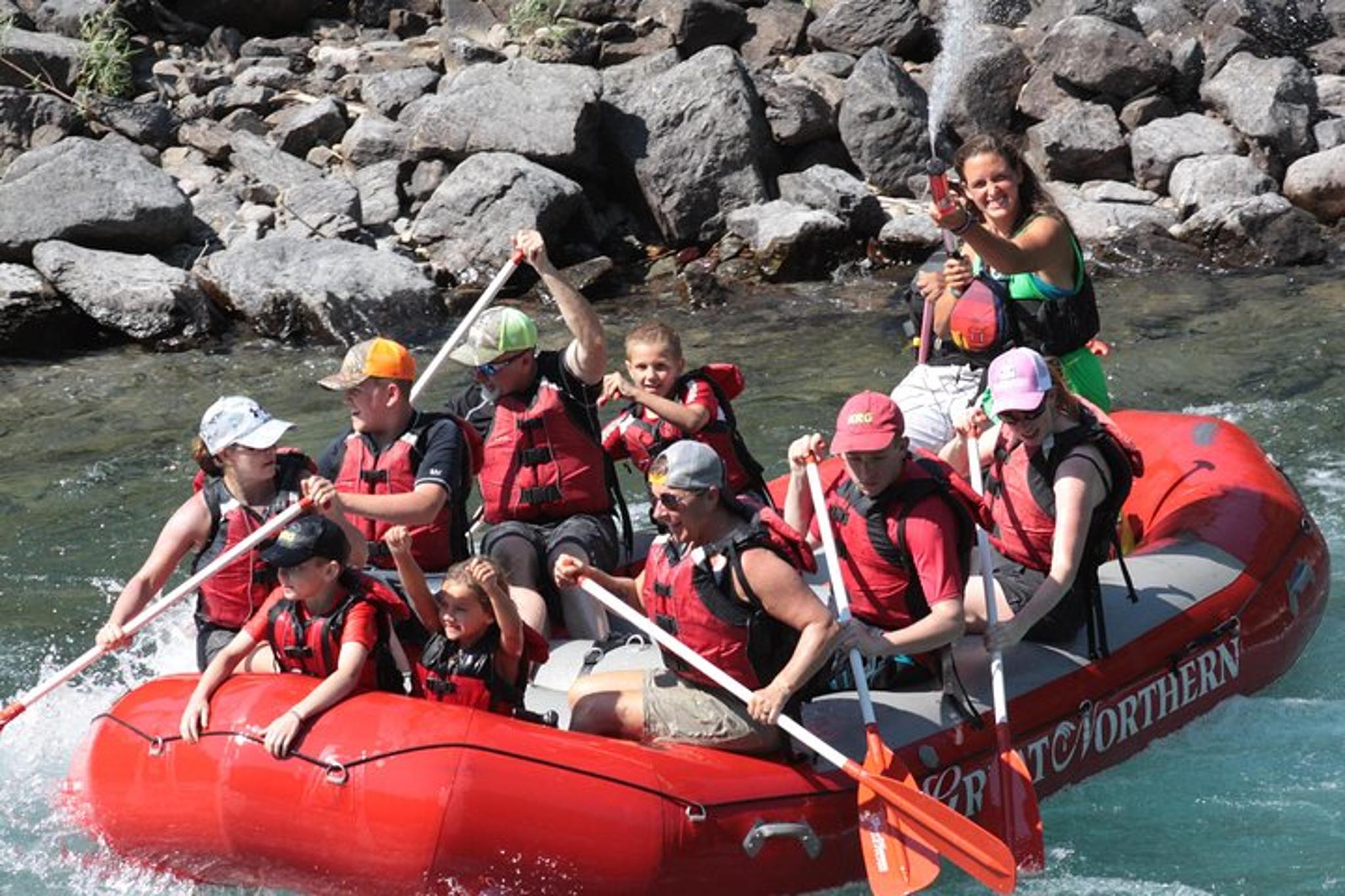 Glacier National Park Whitewater Rafting Adventure - Image 5