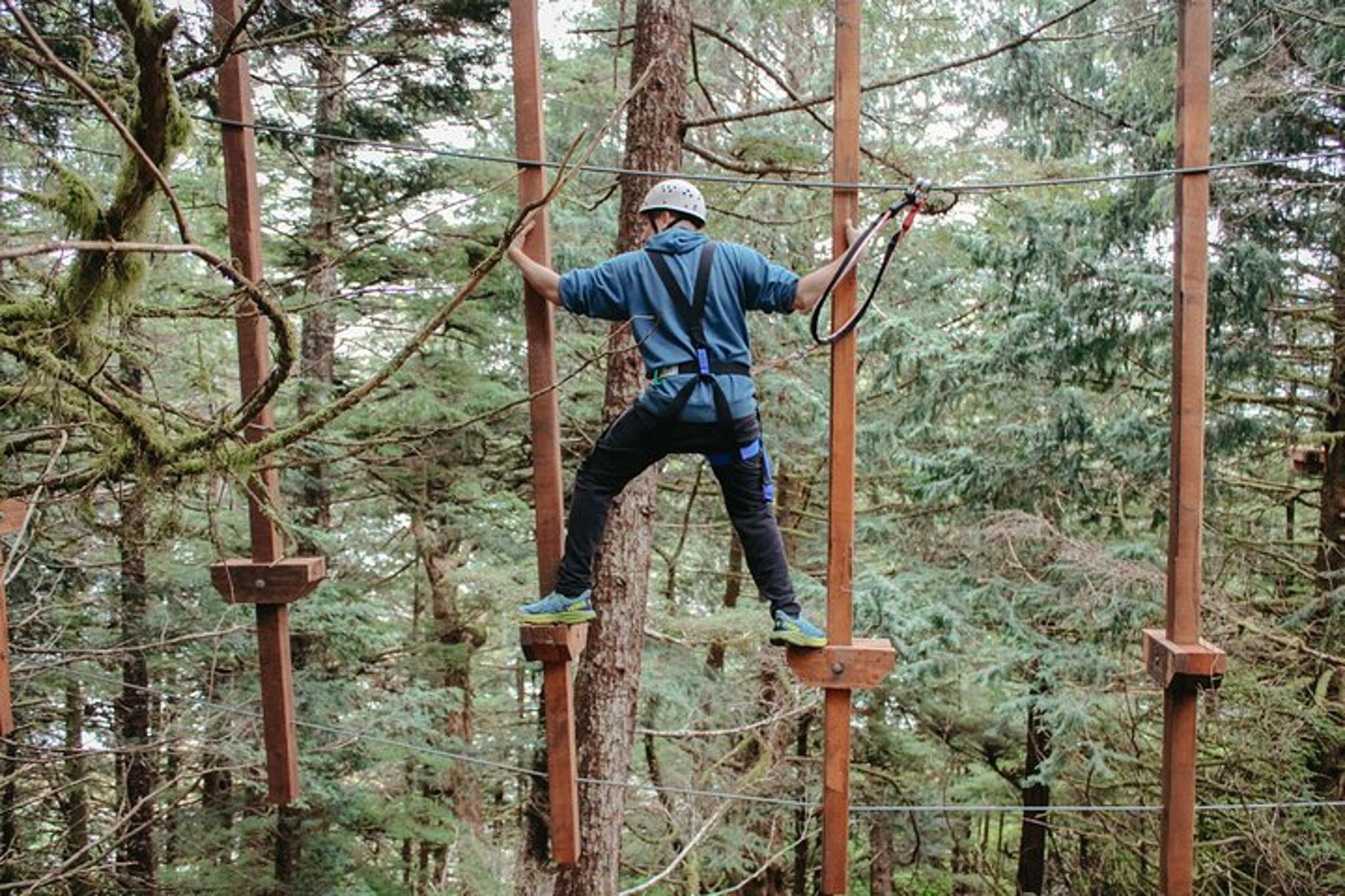 Sitka Aerial Adventure Ropes Course 2 hr - Image 2