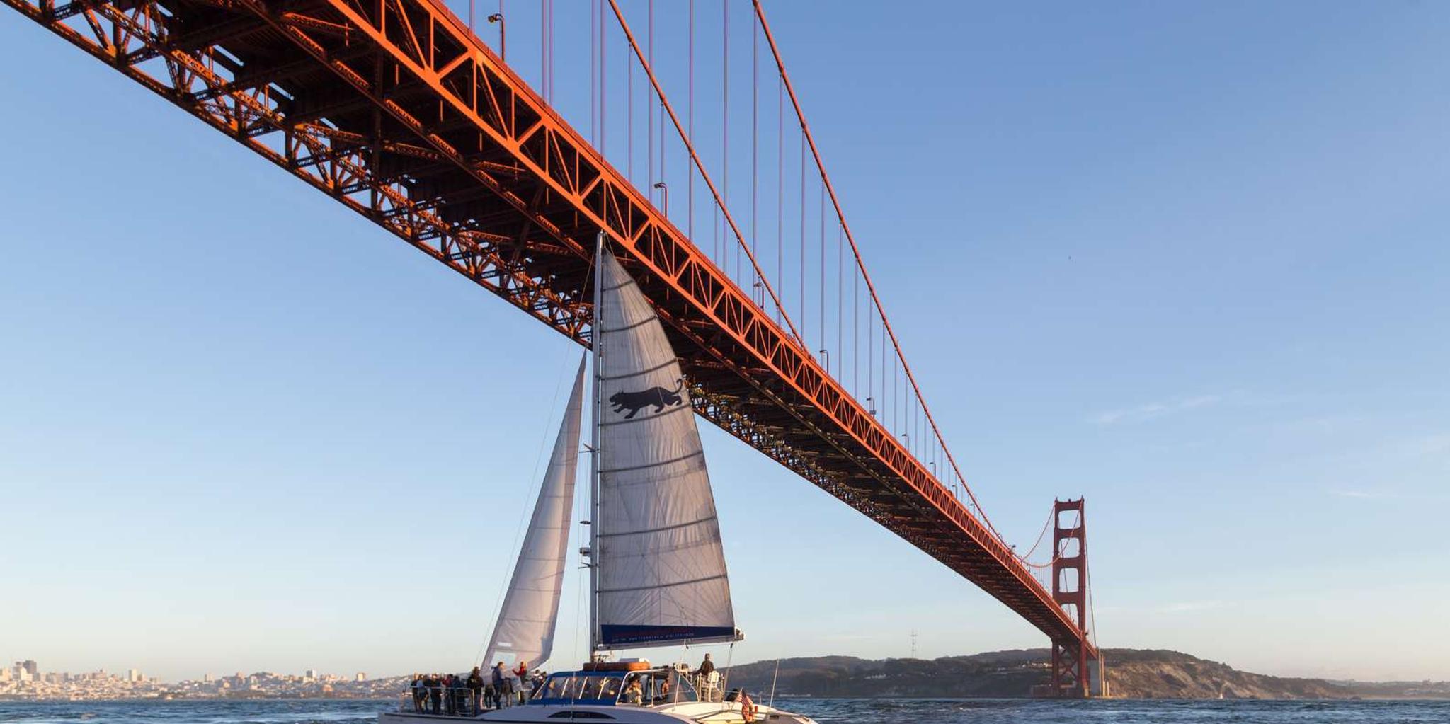 San Francisco Golden Gate Bridge and Alcatraz Tour - Image 2