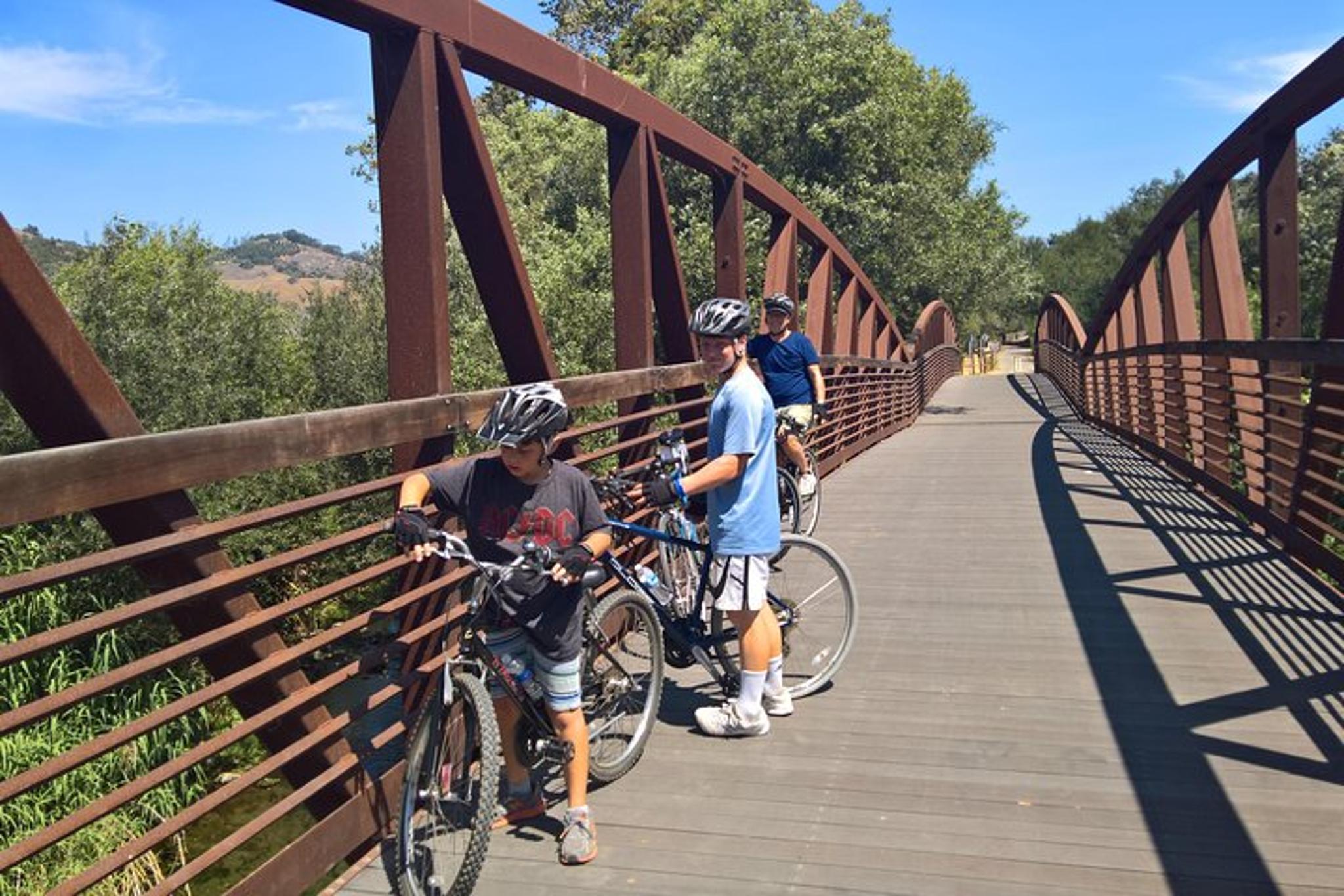 Ojai Hiking, Biking, and Tennis Experience - Image 6