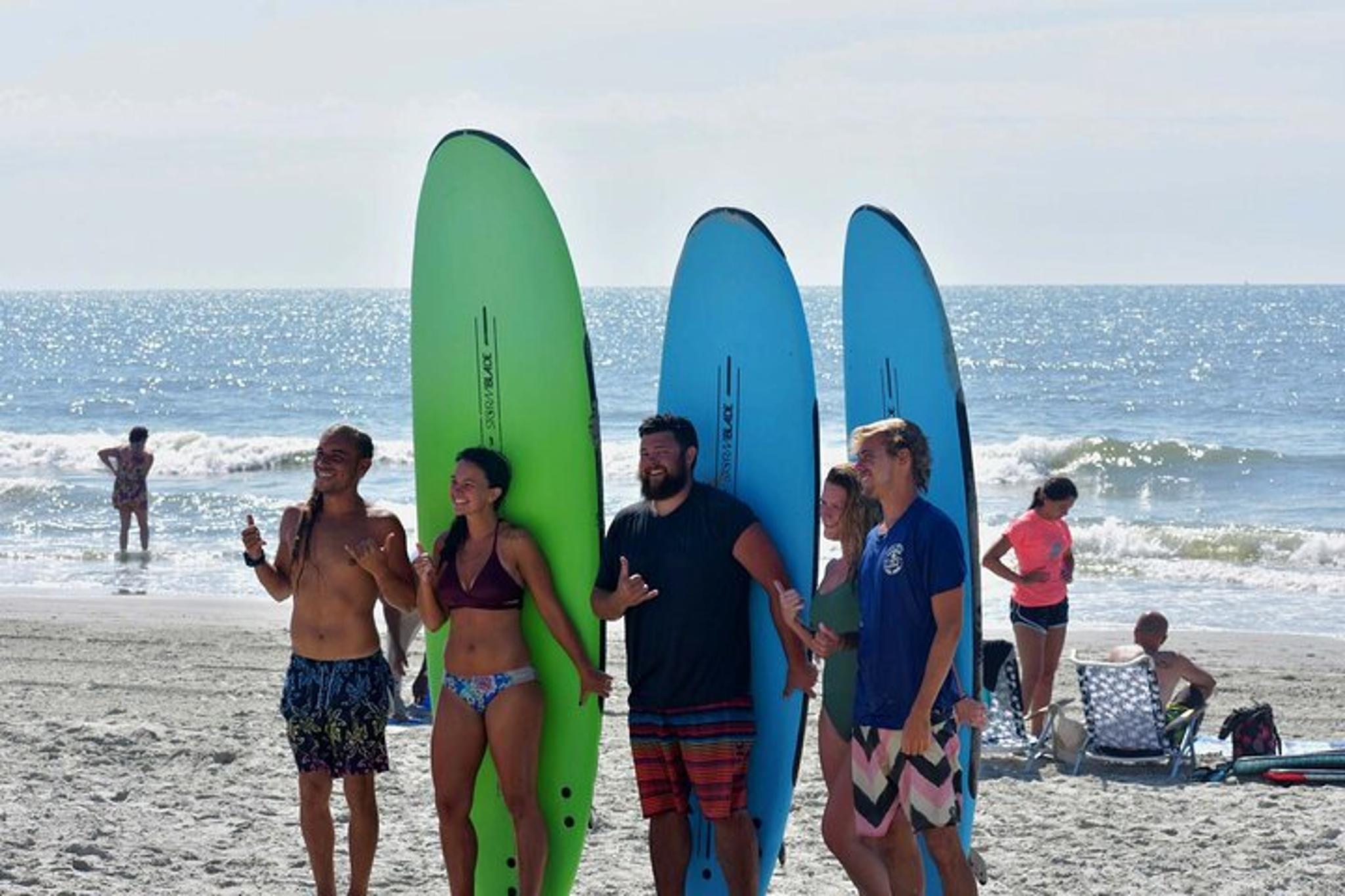 Myrtle Beach Surf Lessons - Image 4