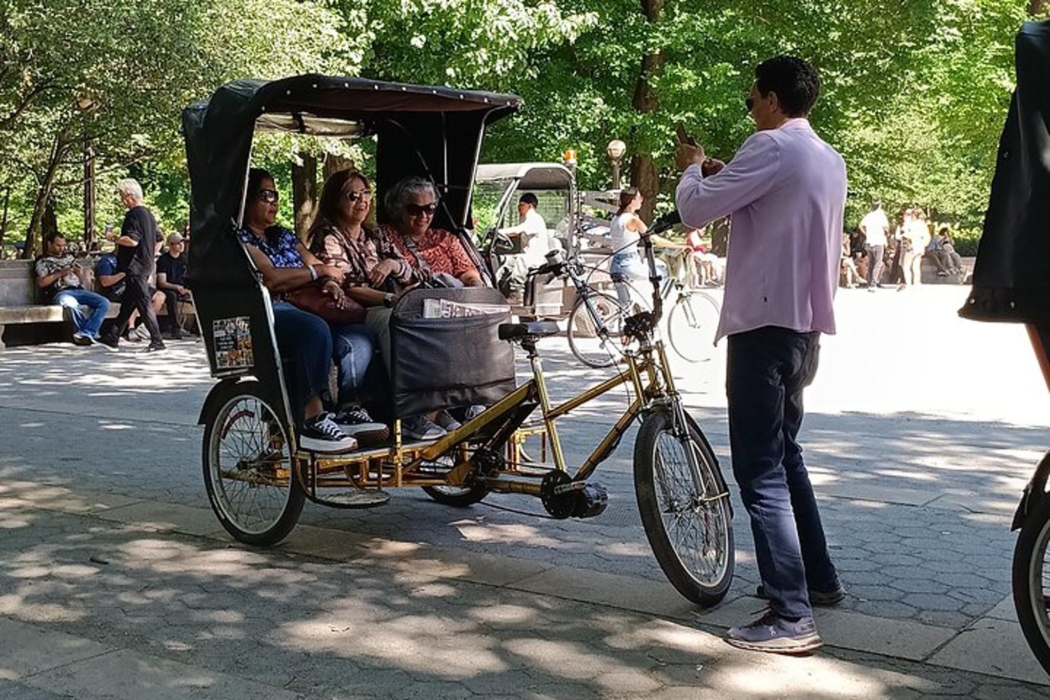 New York Central Park Pedicab Tour - Image 4