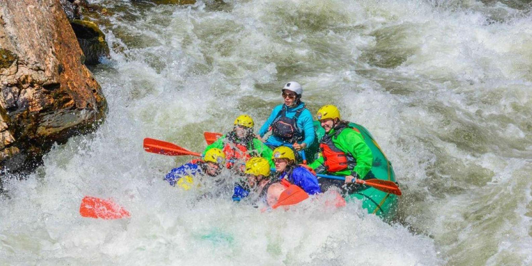 Idaho Springs Clear Creek Whitewater Rafting - Image 2