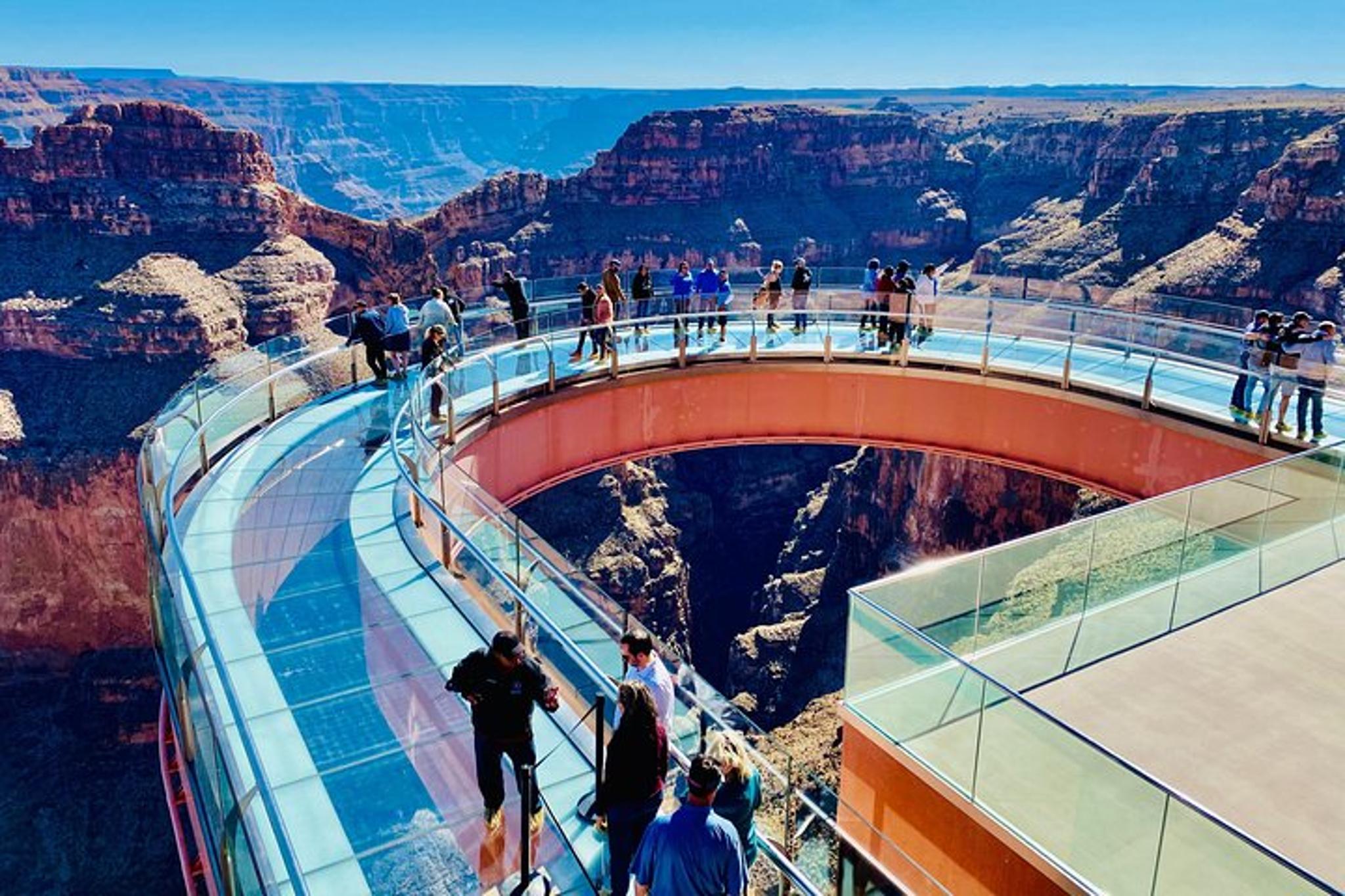 Las Vegas Grand Canyon Skywalk Tour - Image 3