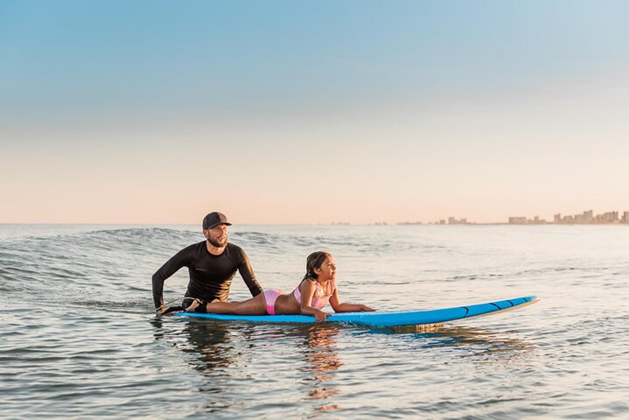 North Myrtle Beach Surf Lessons