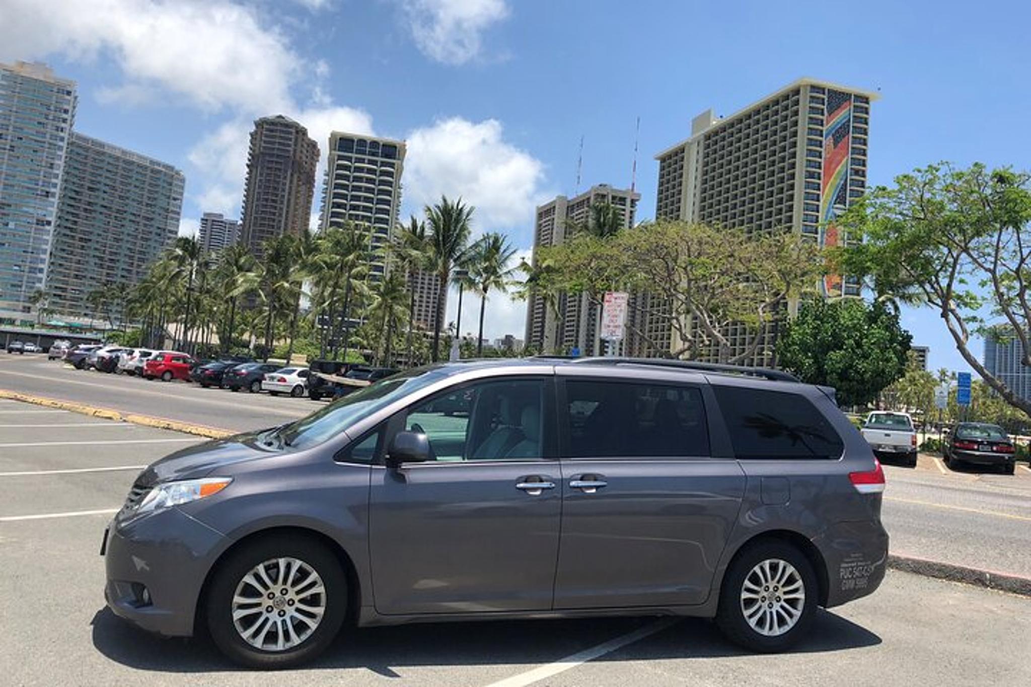 Honolulu Airport & Waikiki Hotels Private Transfer - Image 3