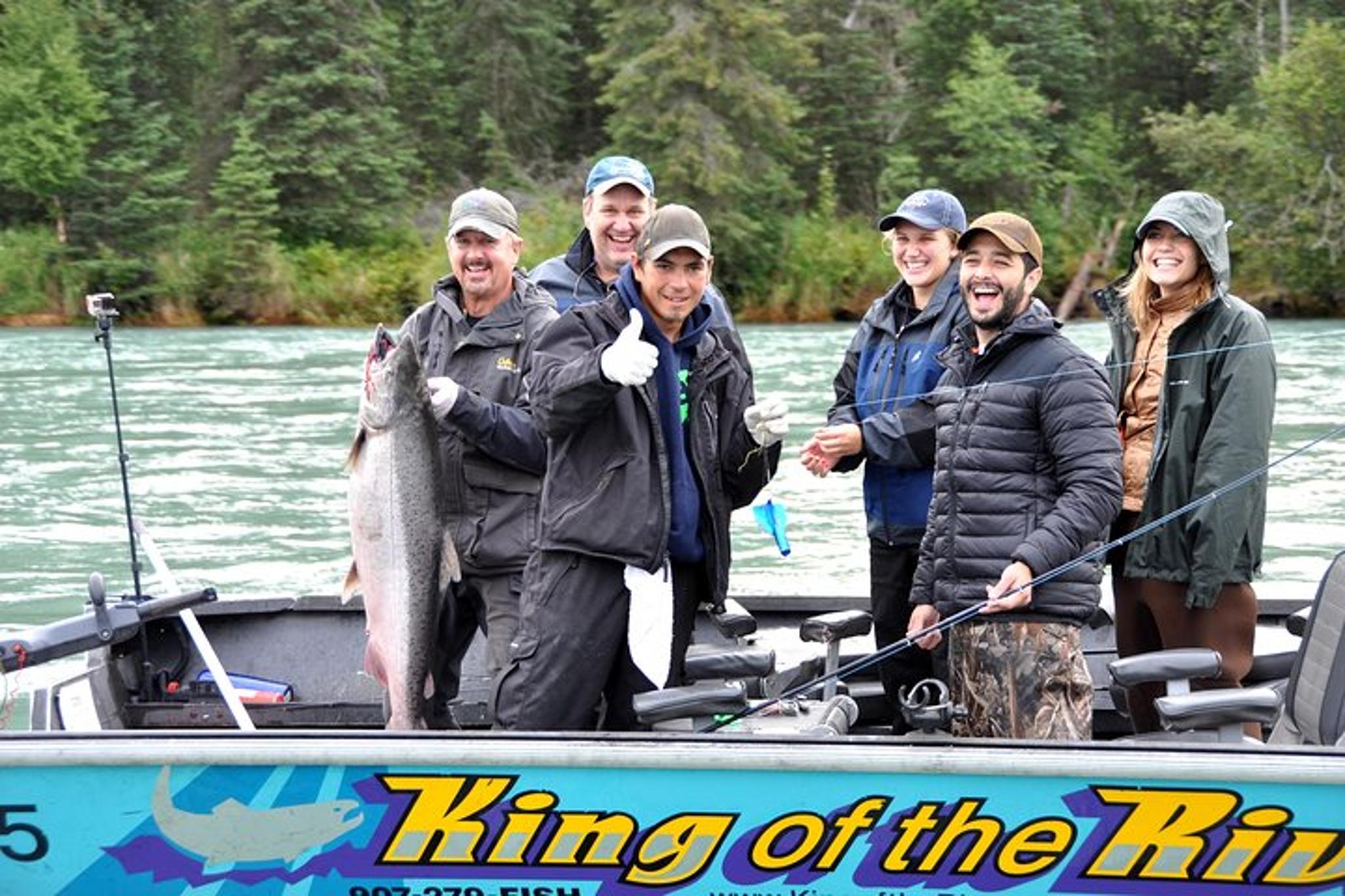Kenai Peninsula Salmon Fishing Full Day - Image 2