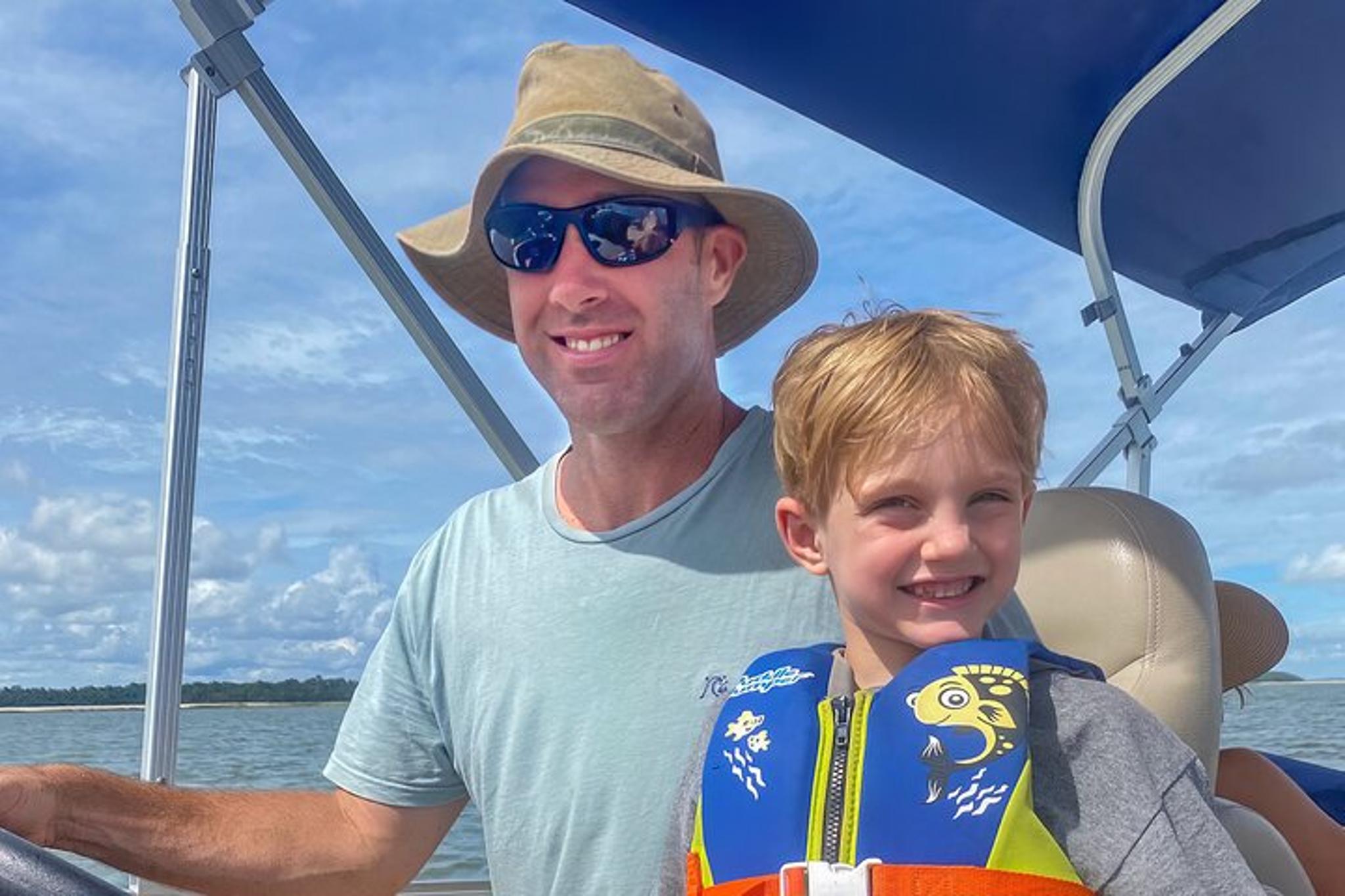 Hilton Head Boat Rental with Fireworks Viewing 4 hr - Image 6