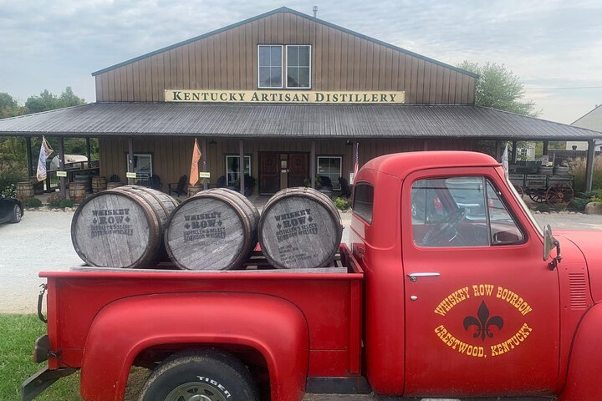 Louisville Single Barrel Bourbon Tour - Image 6