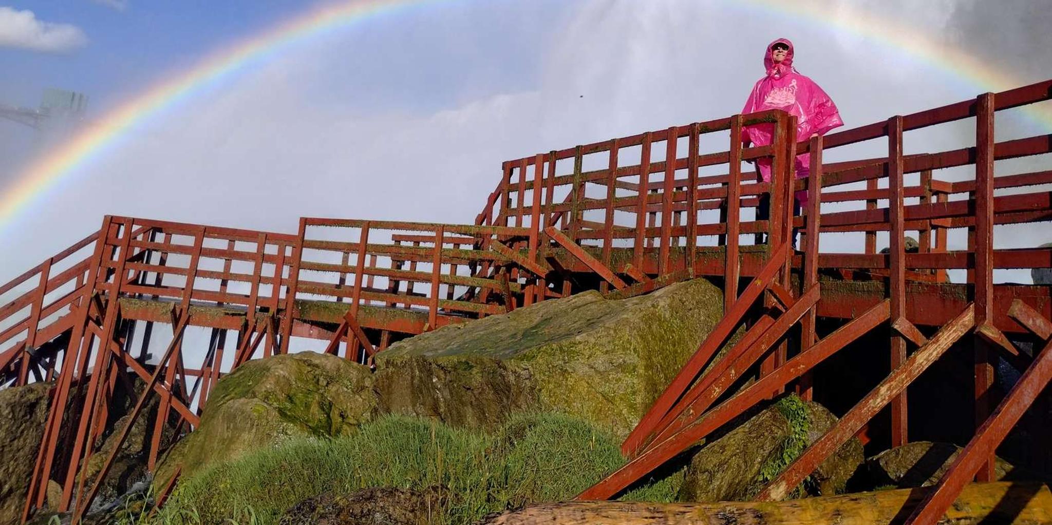 Niagara Falls Boat and Cave Tour