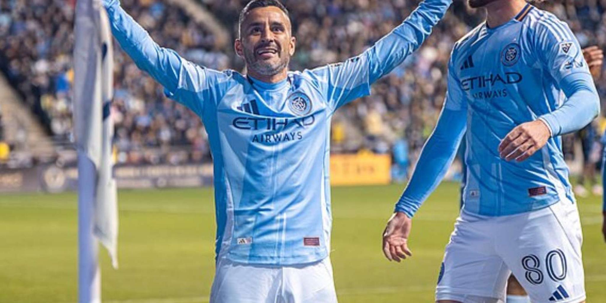 New York City FC Soccer Game at Yankee Stadium - Image 3