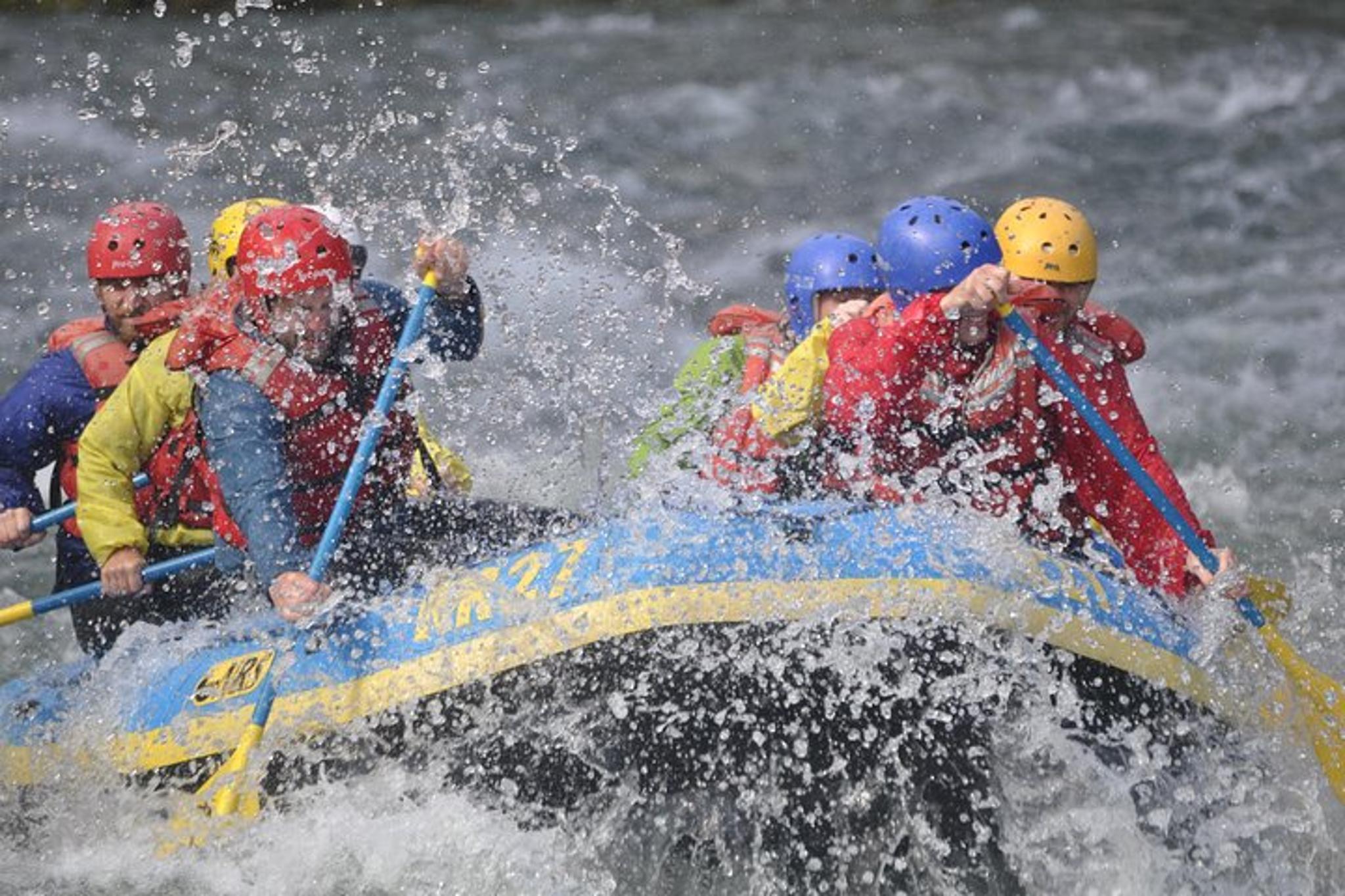 Wenatchee River Rafting and Brewery Tour - Image 2