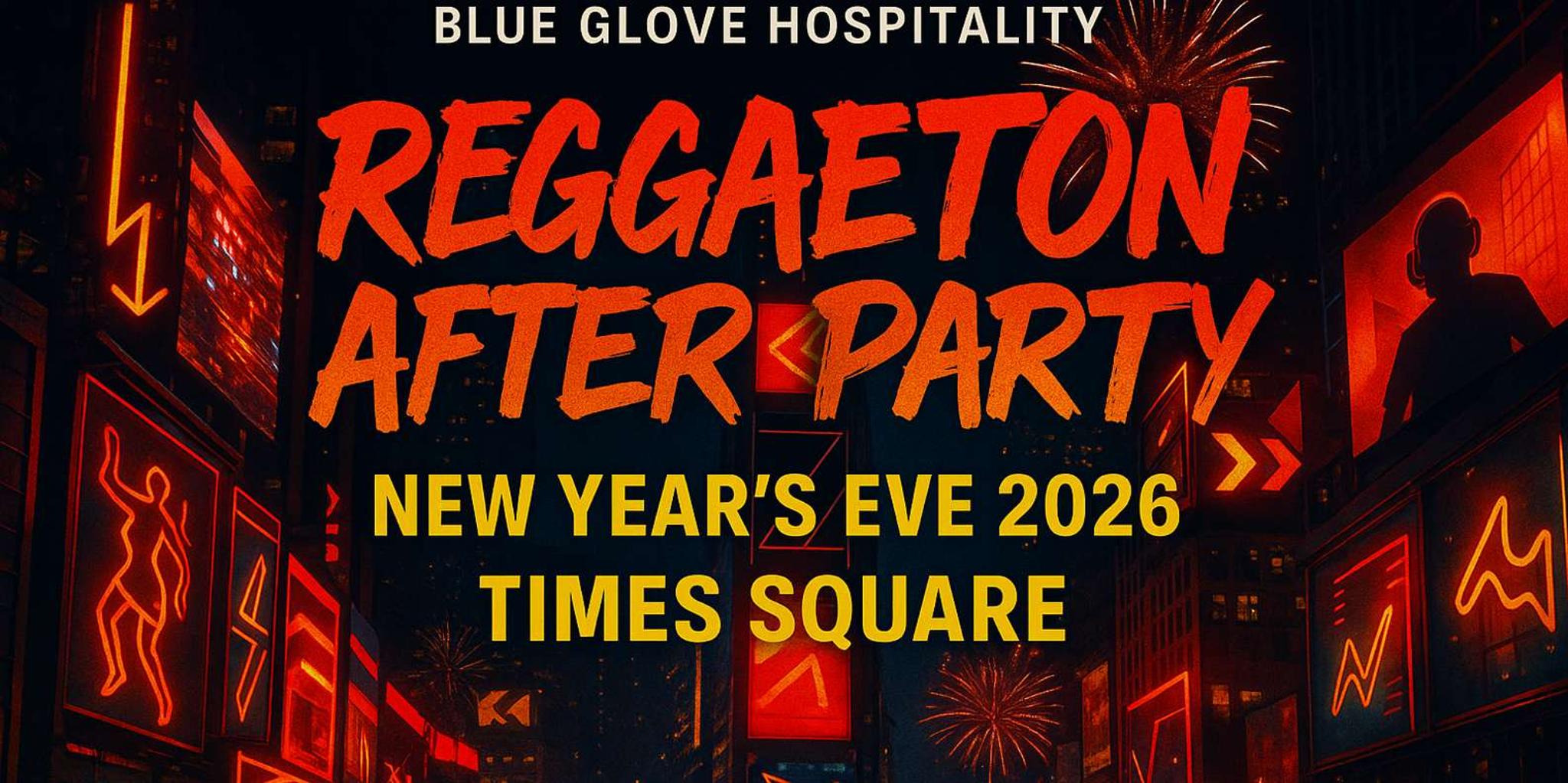 New York Times Square Reggaeton New Year's Eve Party - Image 4