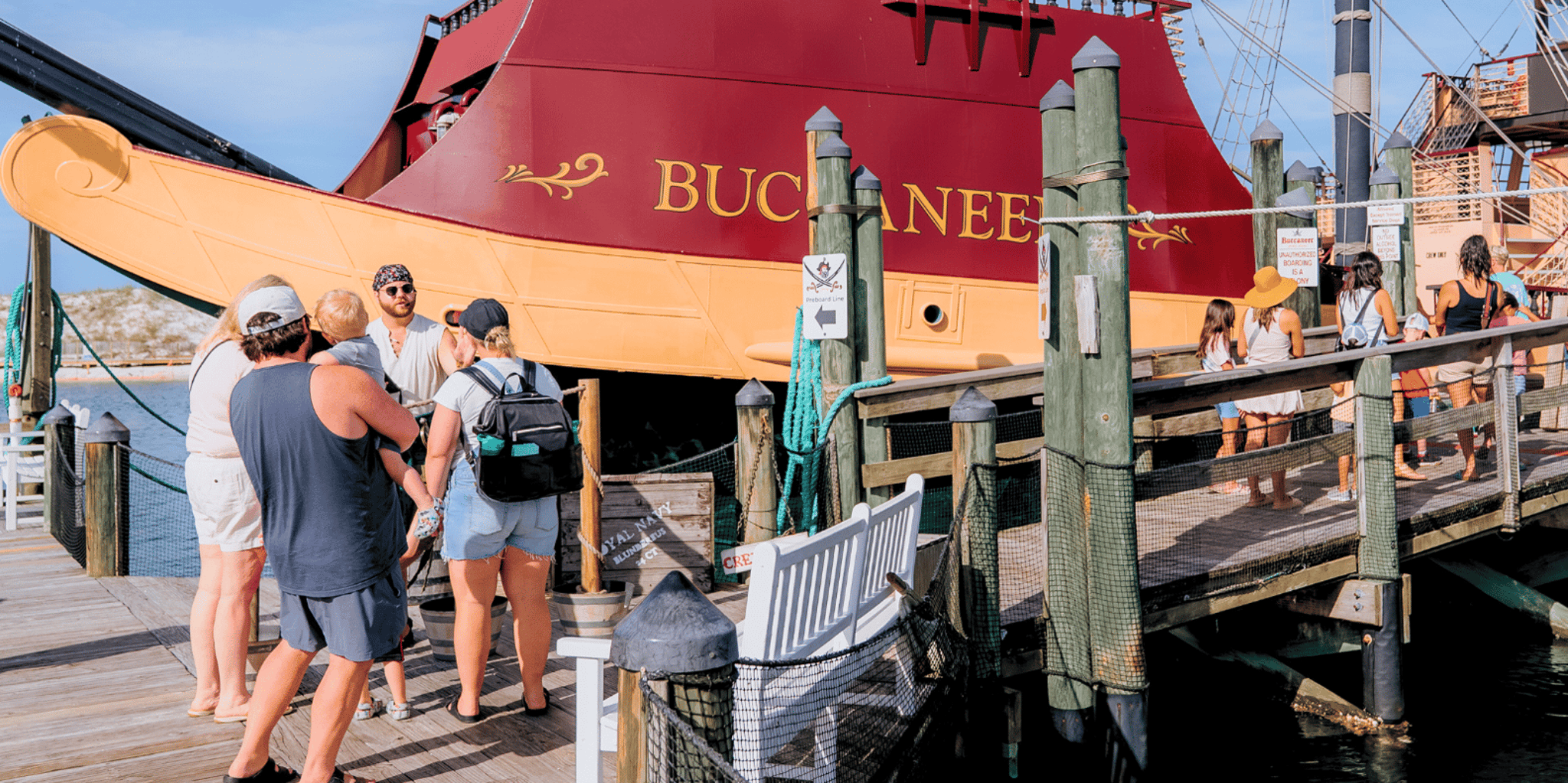 Destin Pirate Cruise Adventure - Image 2