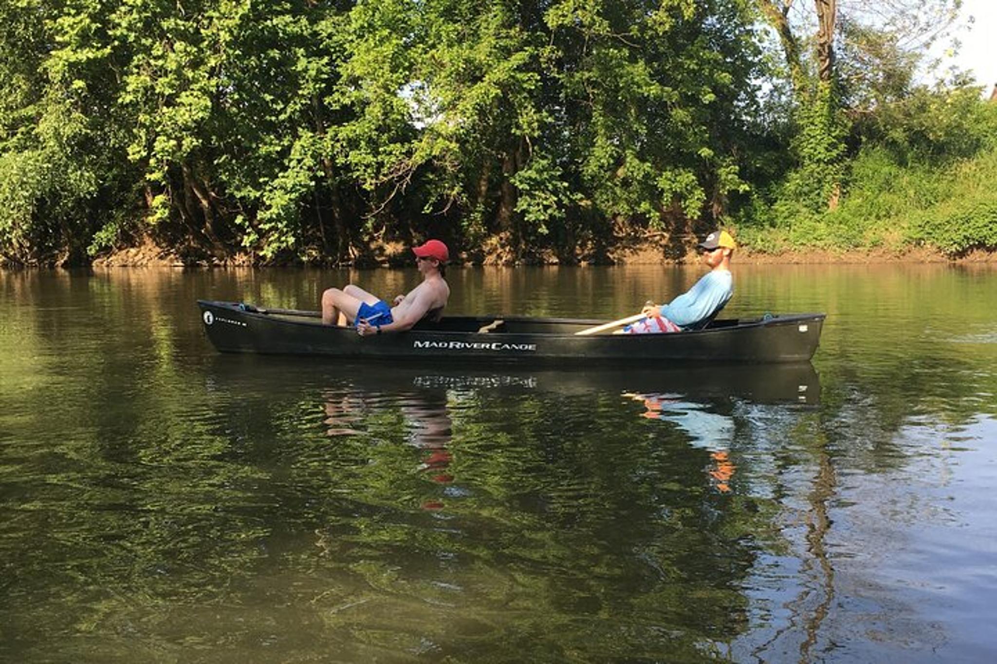 Asheville Craft Breweries Canoe Tour - Image 2
