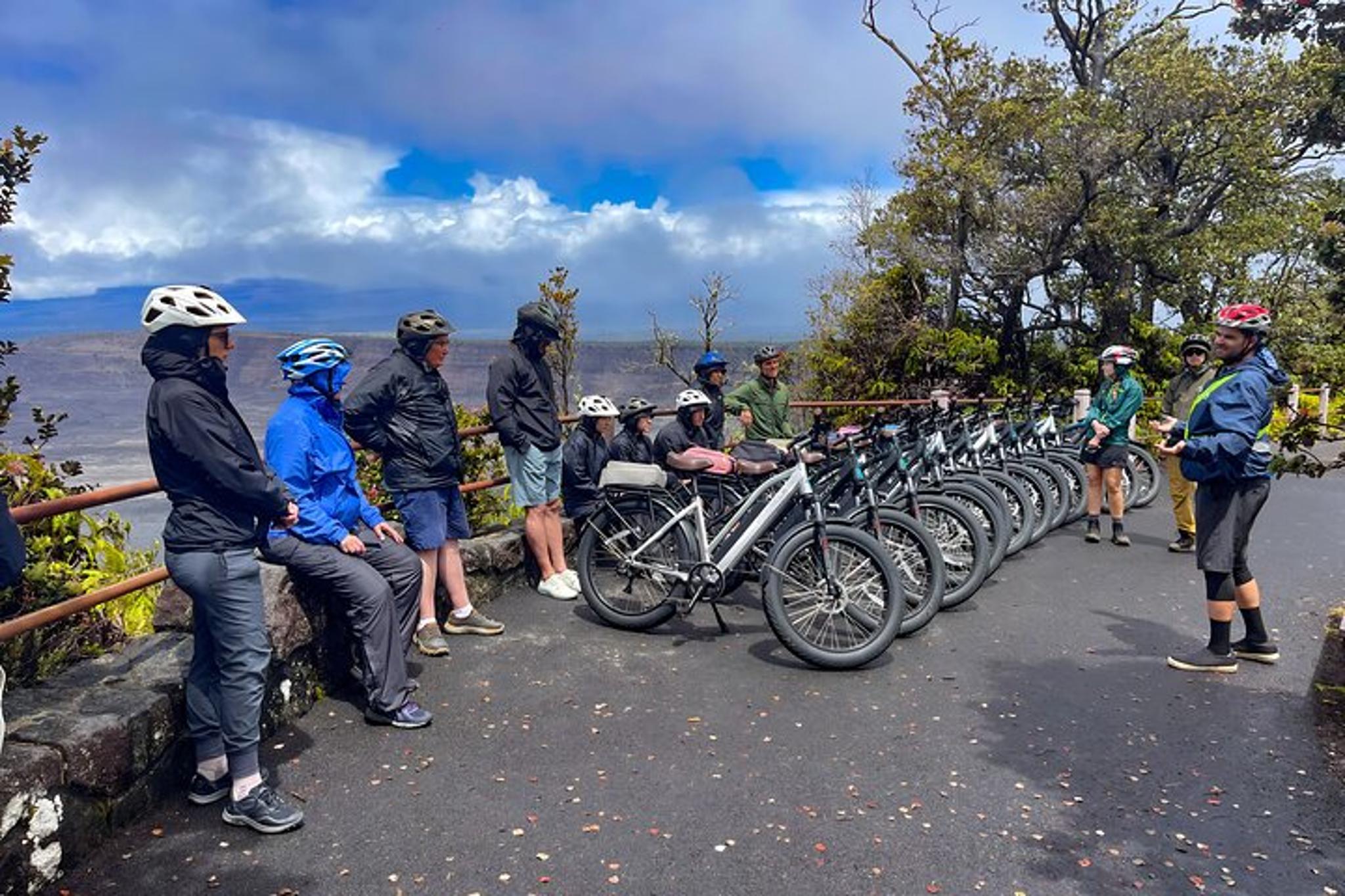 Volcanoes National Park Fat Tire E-Bike Tour - Image 3