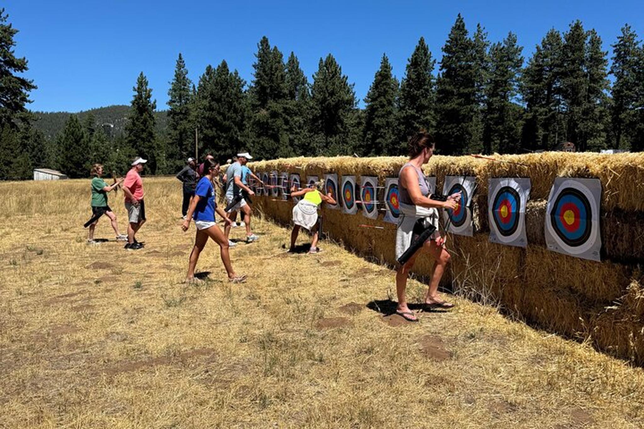 South Lake Tahoe Archery Lesson - Image 4
