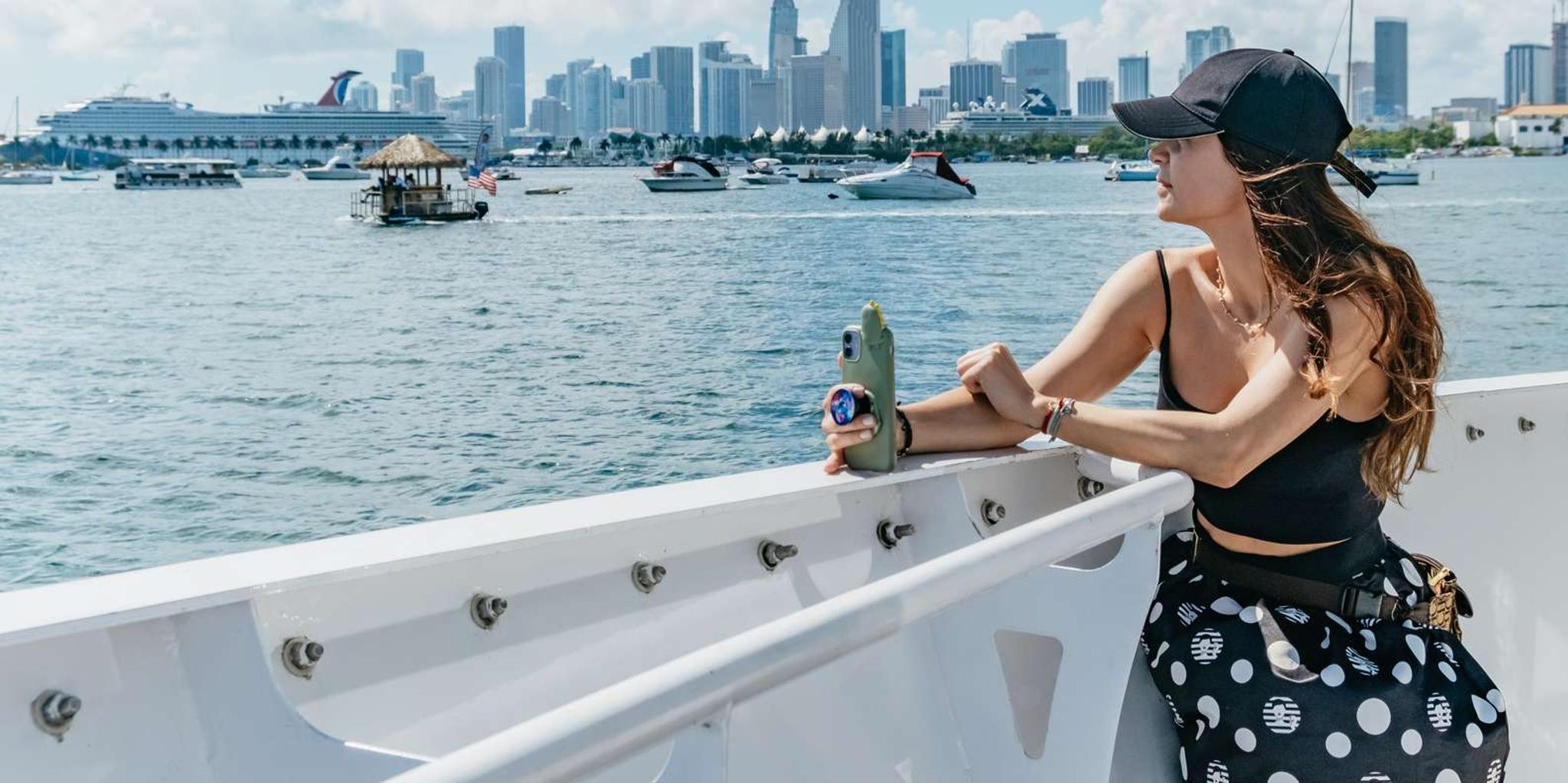 Miami Open-Top Bus and Bay Cruise Half-Day Tour - Image 3