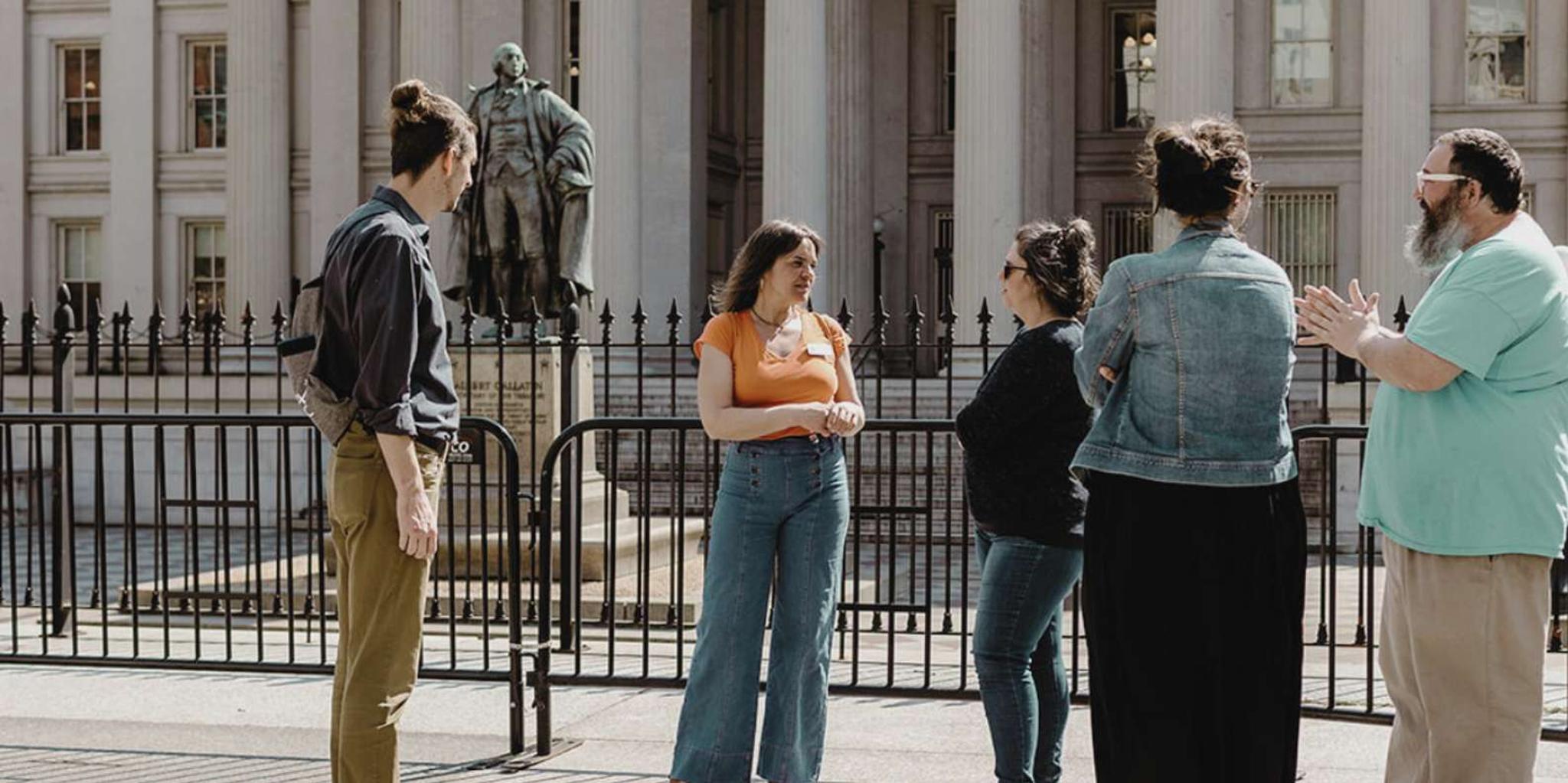 Washington DC Capitol Hill Crime and Scandal Tour - Image 4