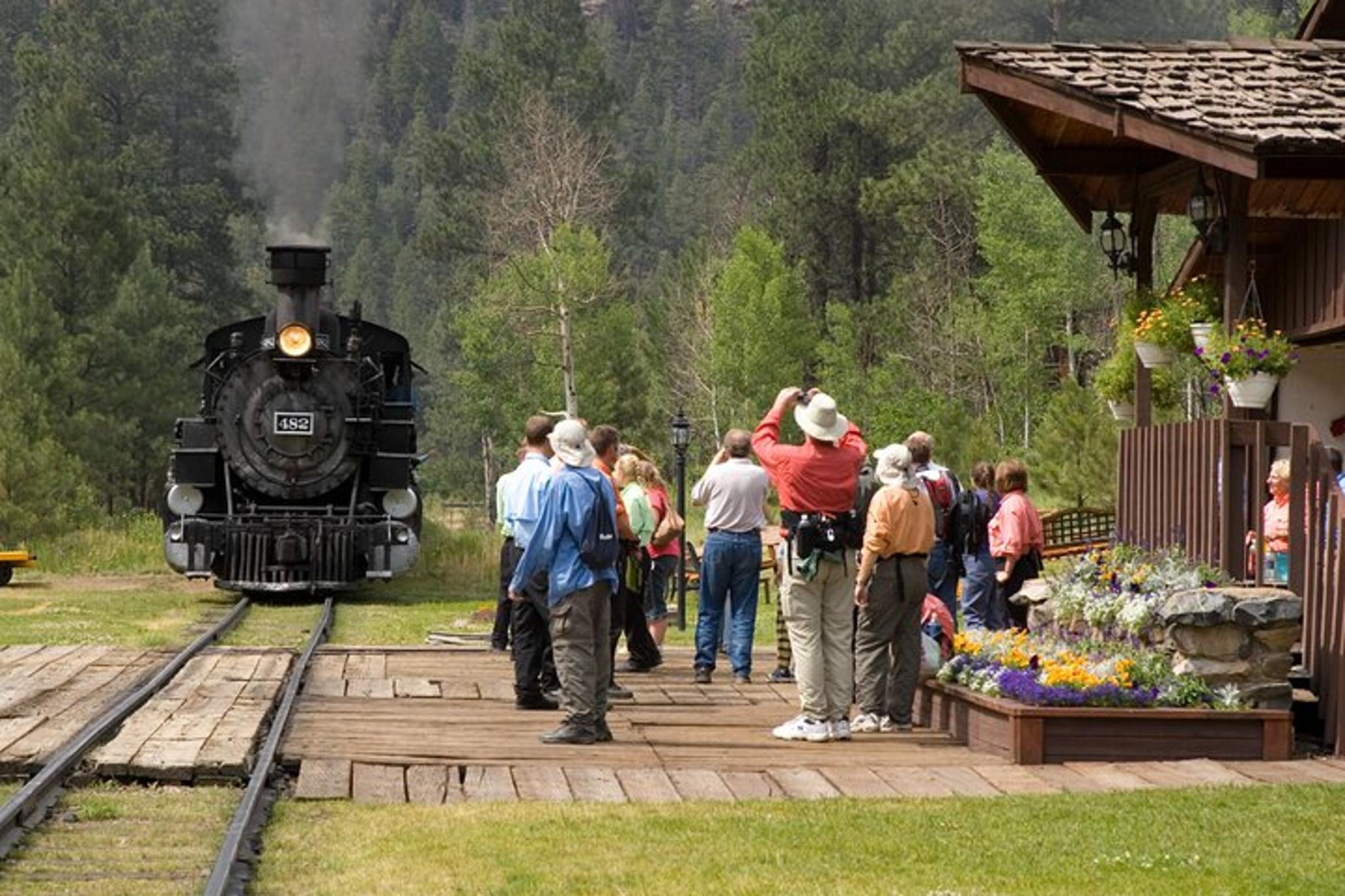 Durango Zipline Tour with Train Ride and Lunch - Image 5